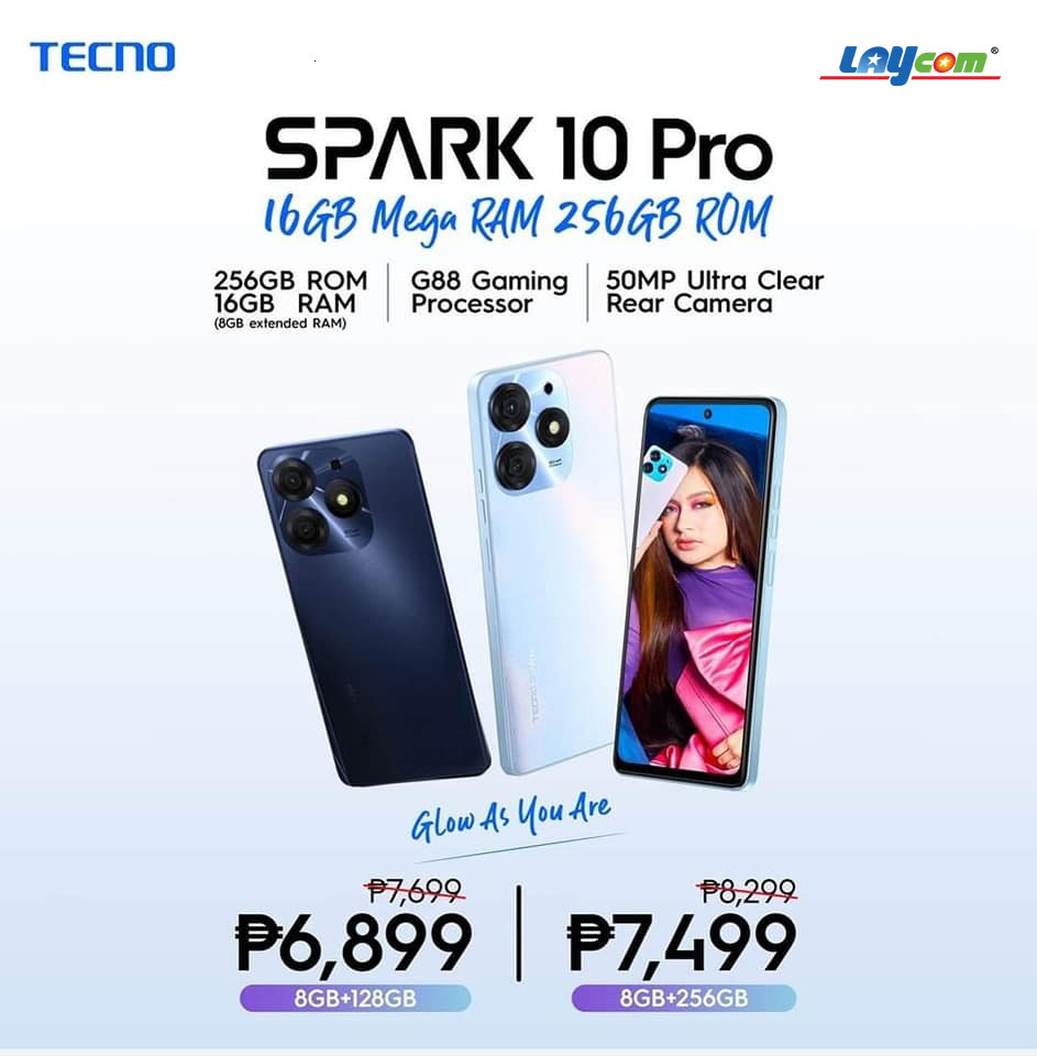 Laycom - TECNO SPARK 10 PRO🎉🎉 16GB of RAM 256GB of...