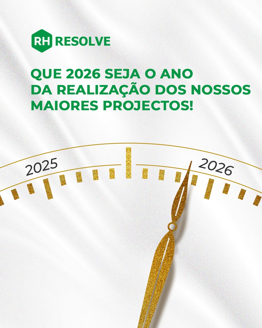 RHesolve - Feliz Ano Novo Que 2026 seja o ano em que os maiores ...