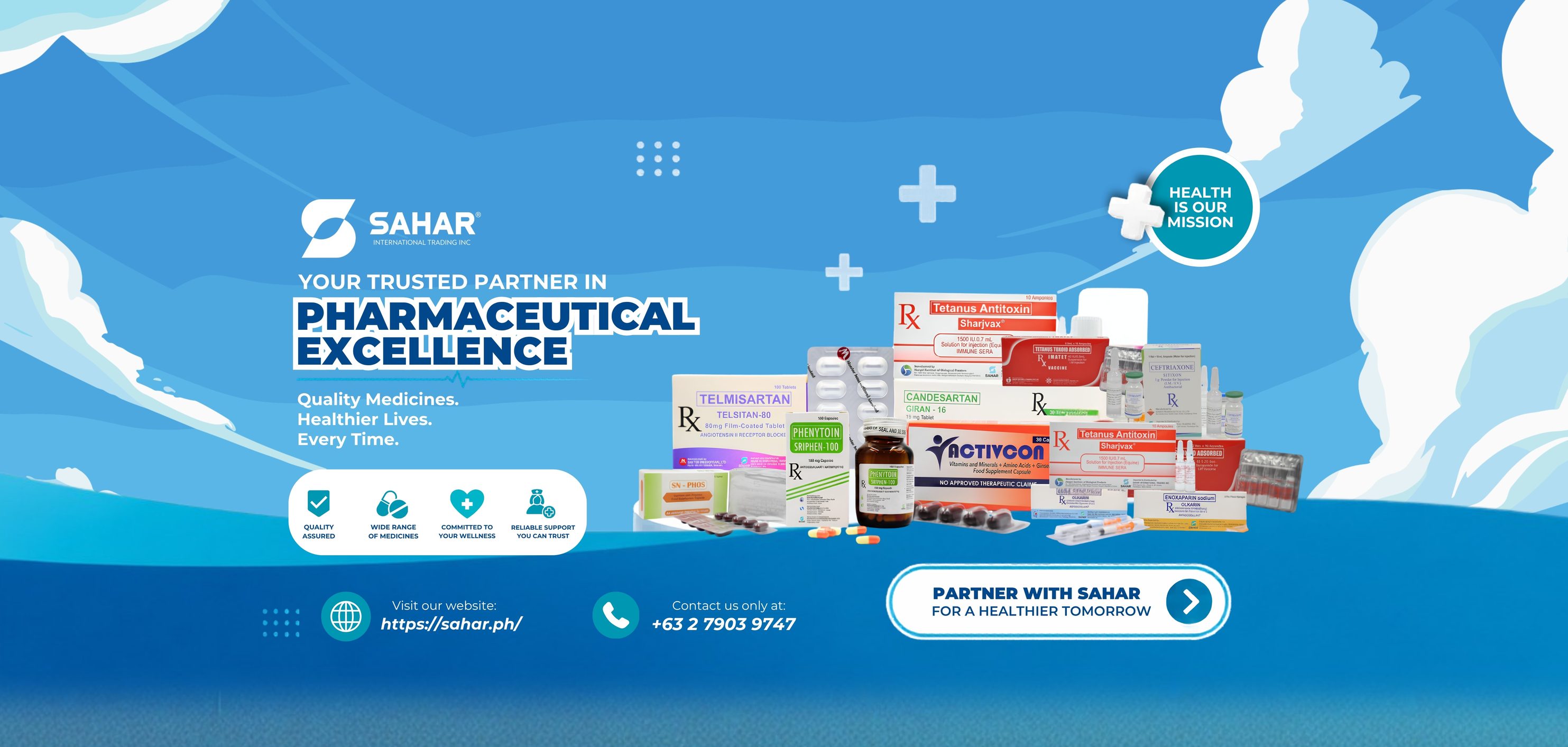 SAHAR Pharma | Parañaque