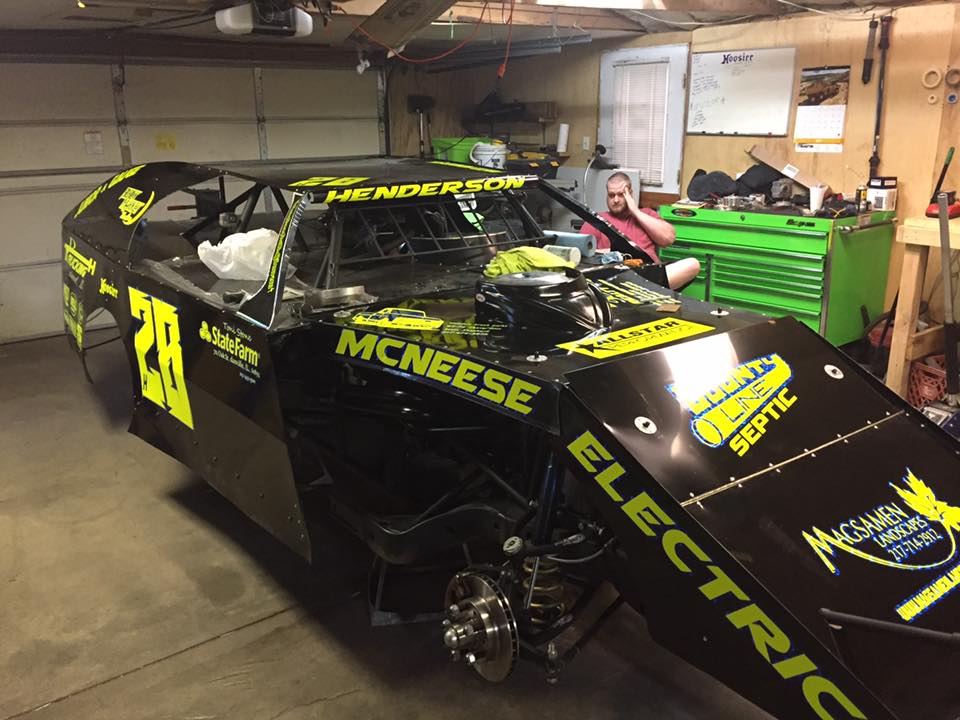 David Henderson Racing