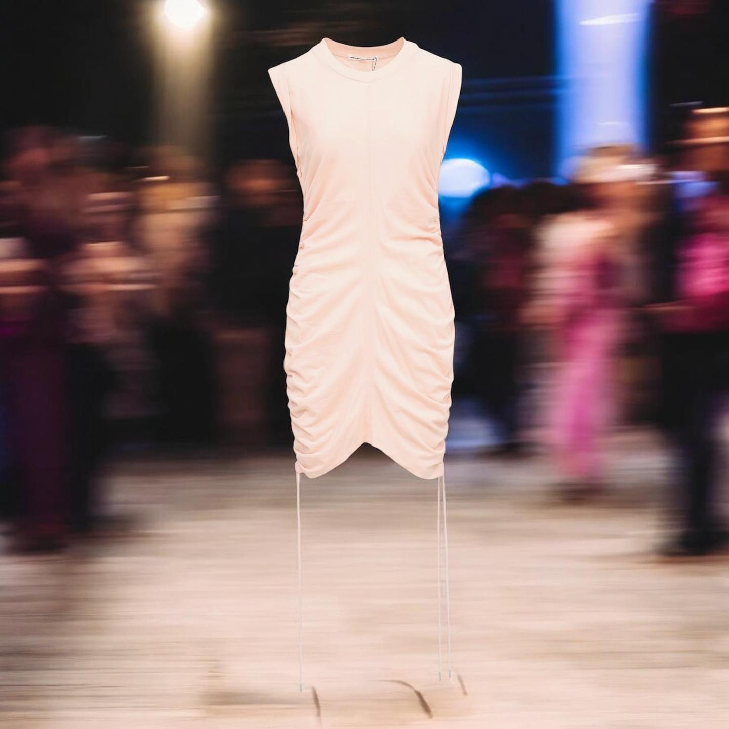 alexander wang jersey dress melon wash for sale spaghetti-strap