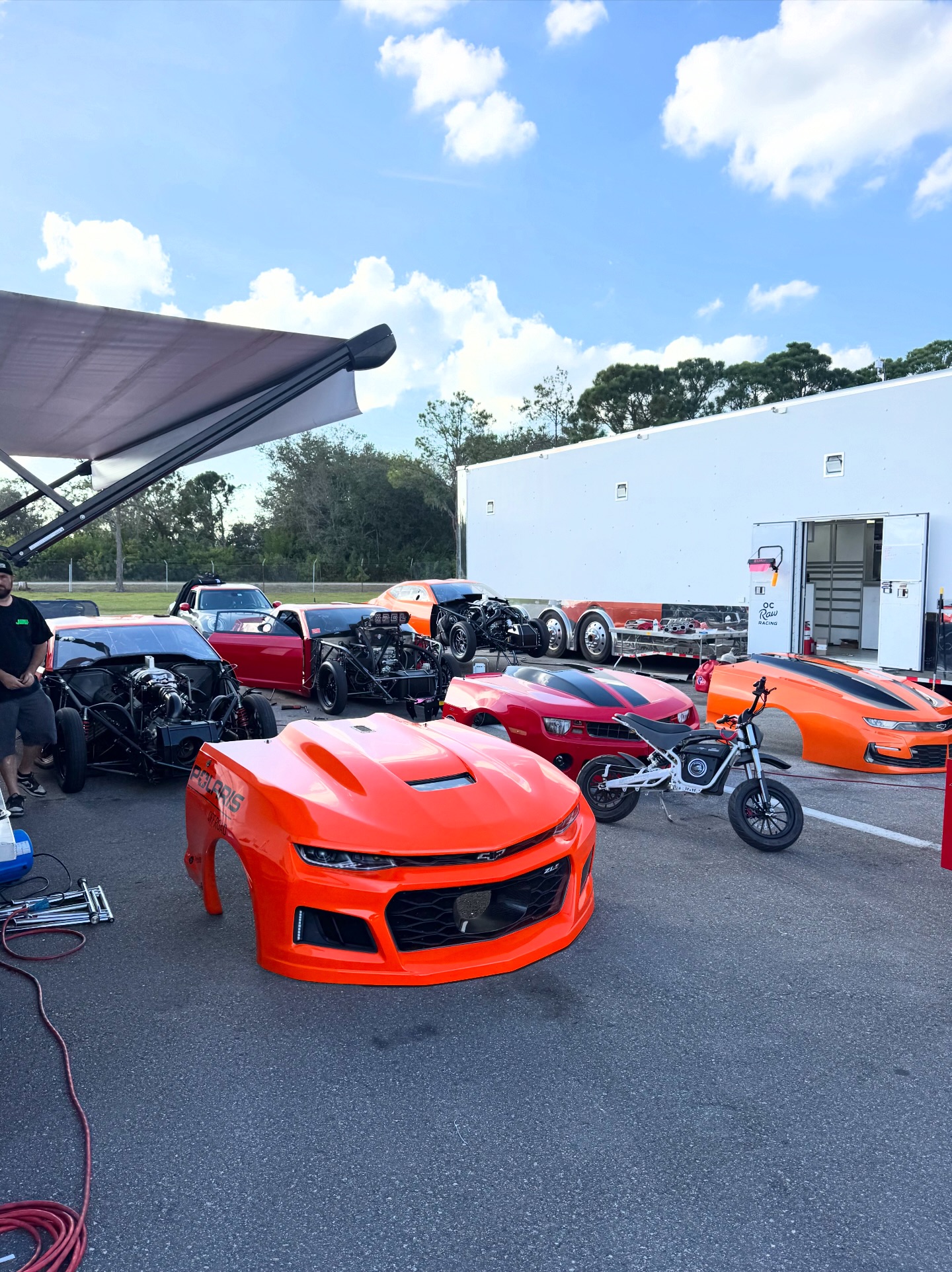 No Prep & Drag Racing Spoilers