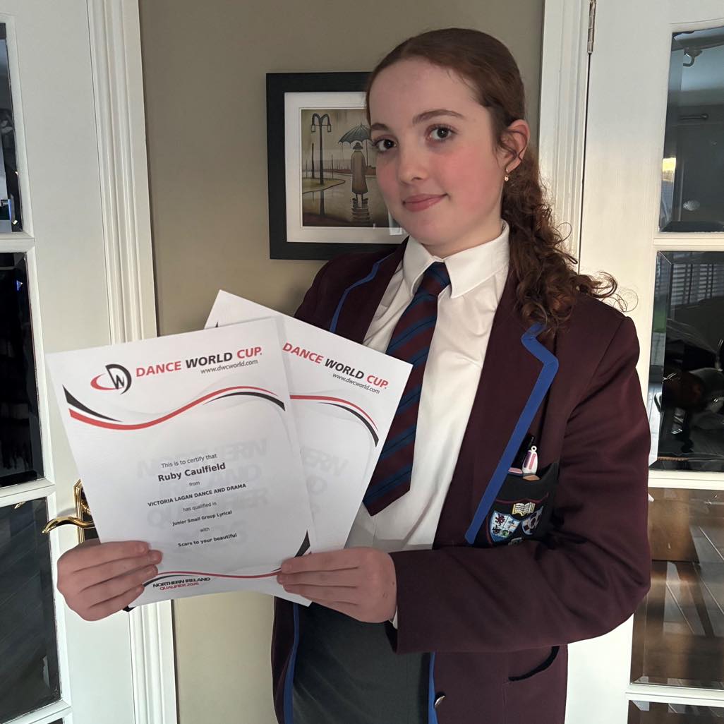Dalriada - Congratulations to Year 9 pupil Ruby who has been selected ...