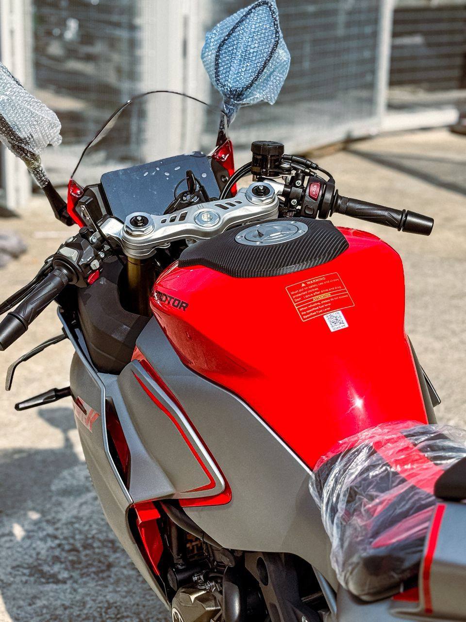 QJ motor srk 400RR ❤️🔥
