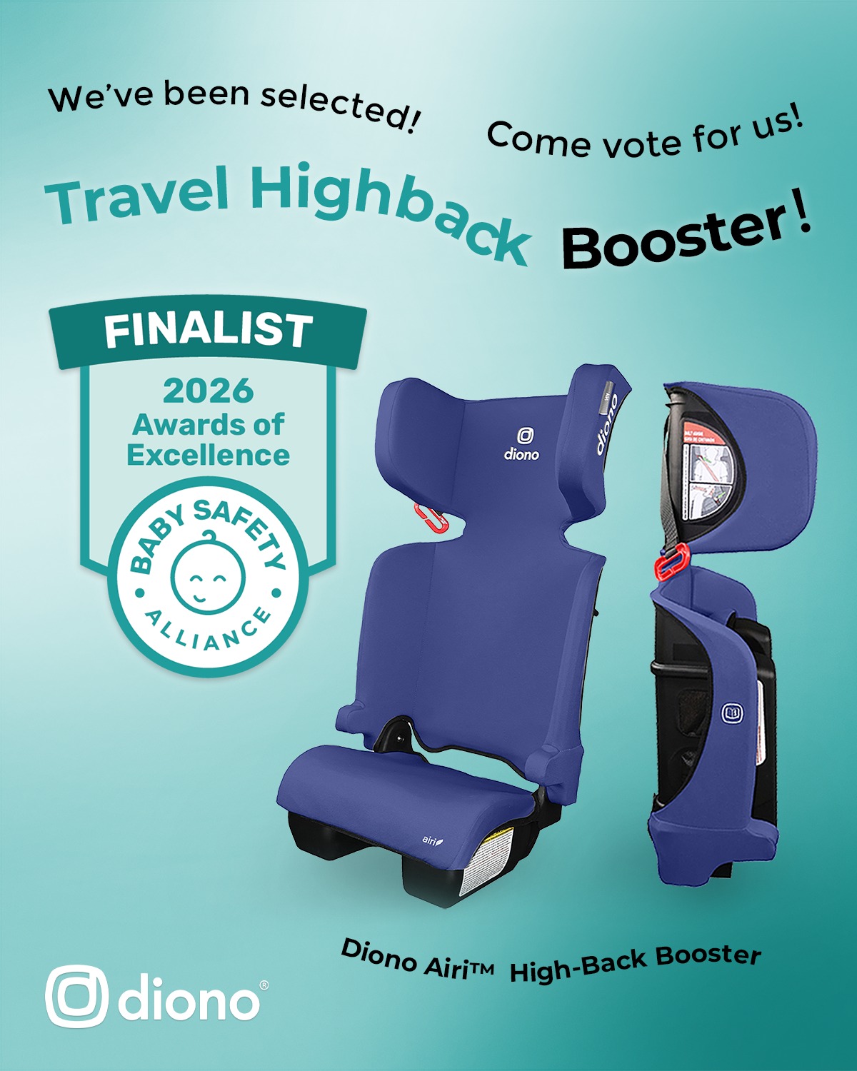 Give your back seat an upgrade with Diono's all-new Radian® 3RXT