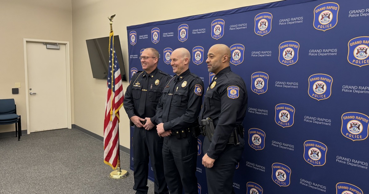 FOX 17 - Grand Rapids Police Chief Eric Winstrom is... | Facebook