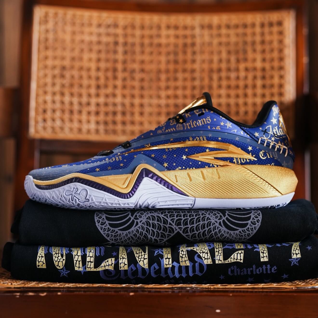 New colorway. The Anta KAI 3 'kai mentality' is dropping soon