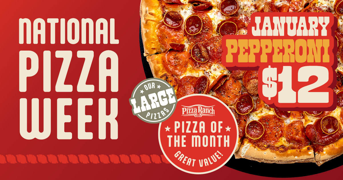 Pizza Ranch - Give the gift of pizza and chicken this holiday season 🍕🍗 ...