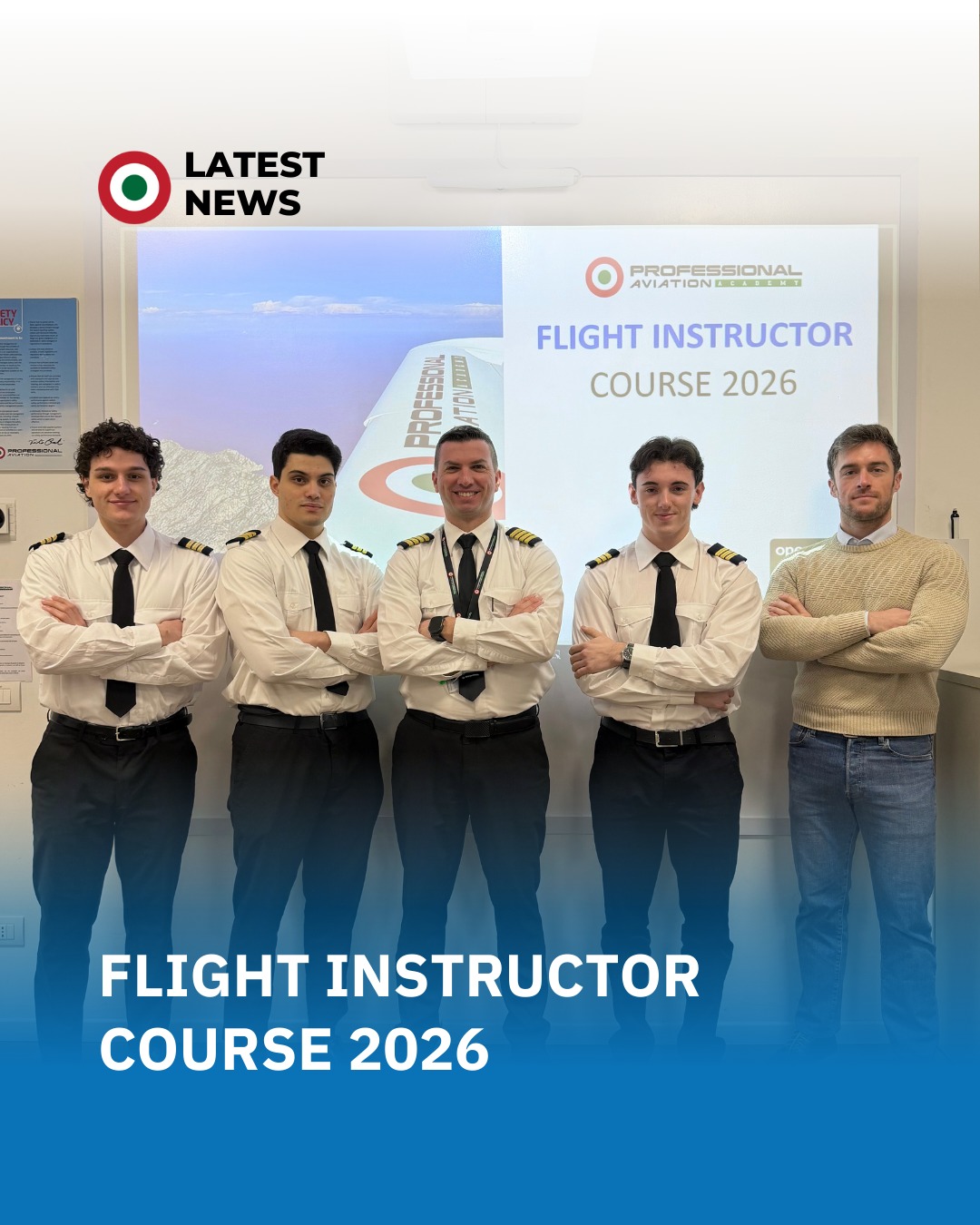 🇬🇧 Flight Instructor Course 2026... - Professional Aviation | Facebook