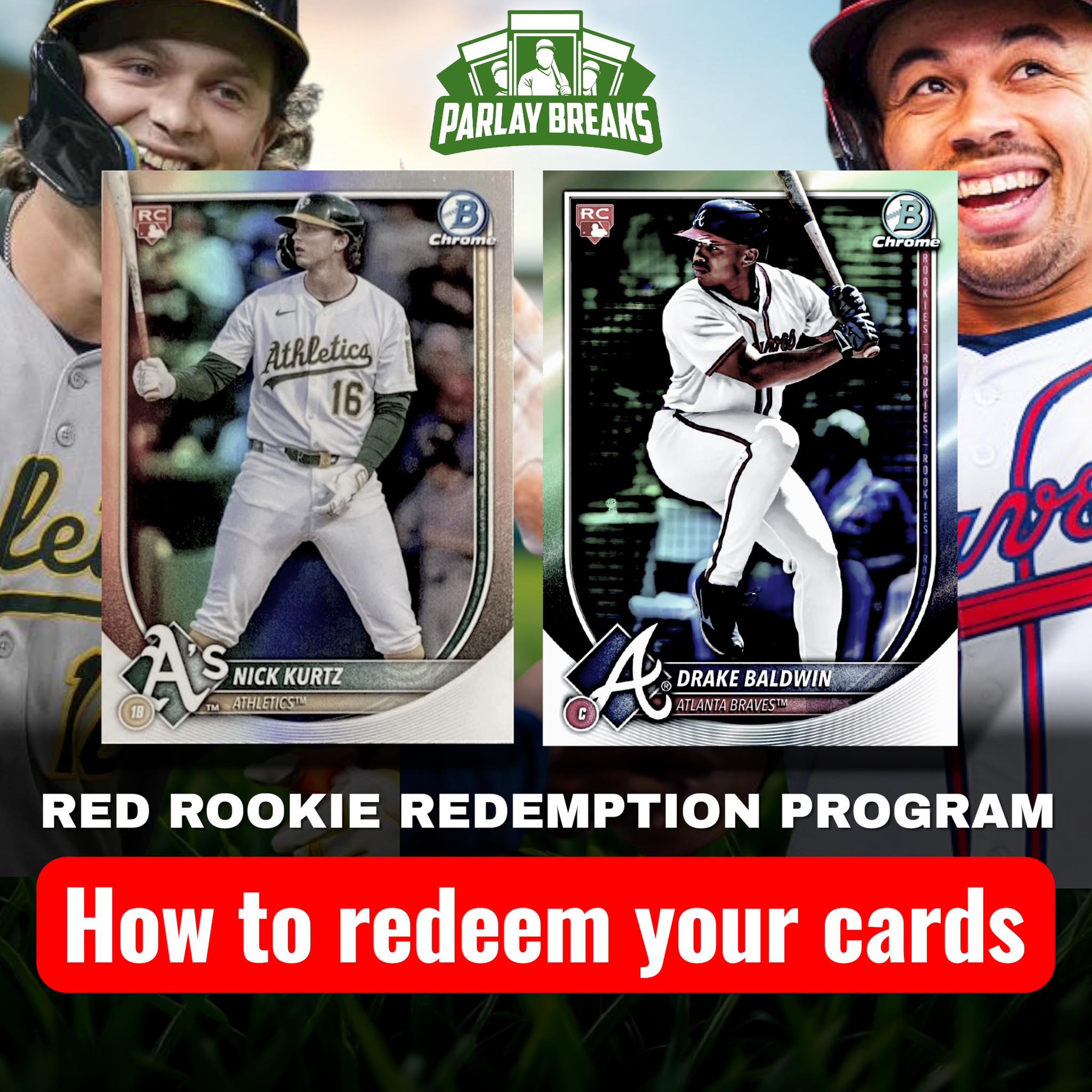 JUST IN: Nick Kurtz and Drake Baldwin are your 2025 Rookies of the 