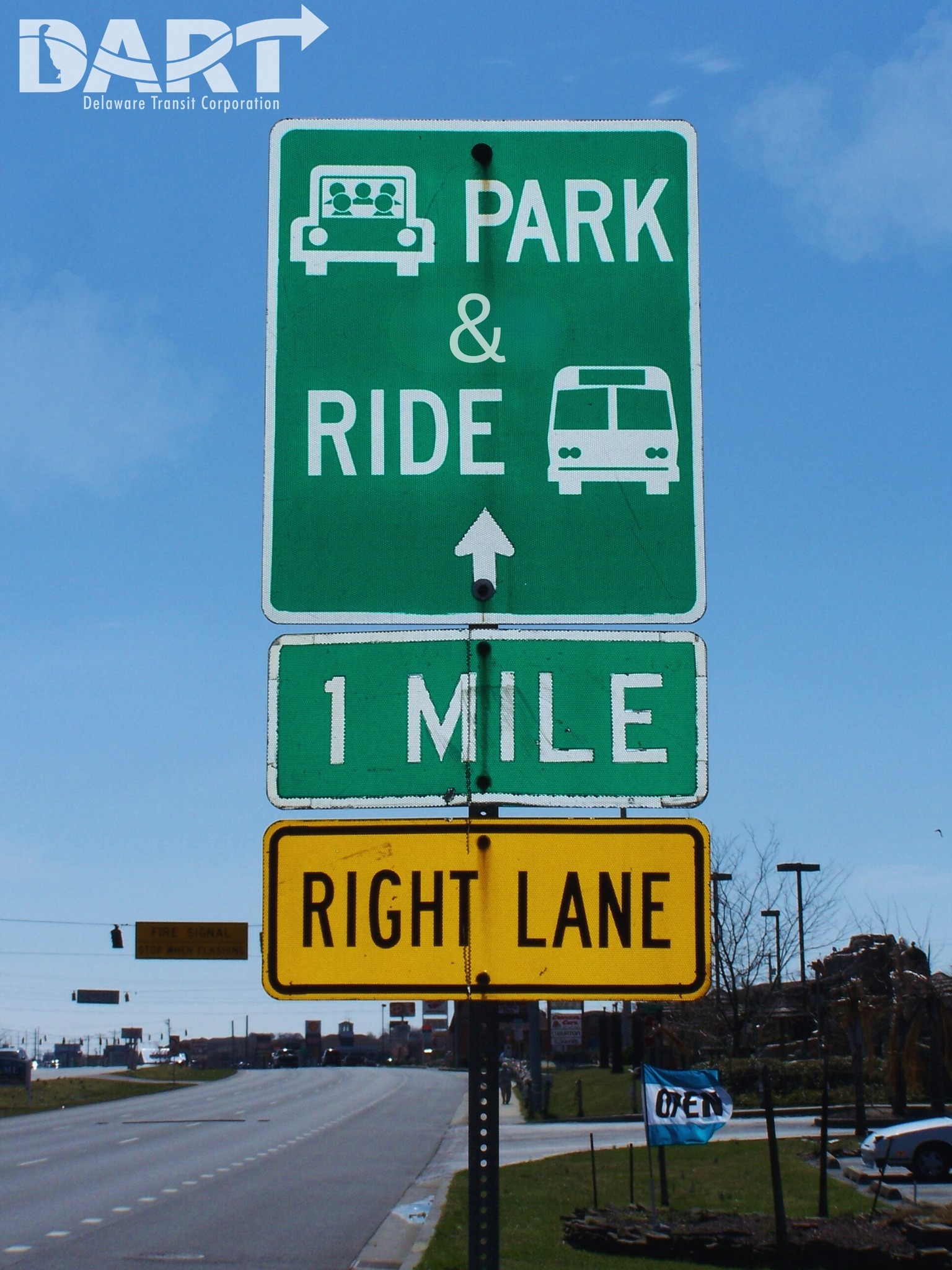 DART - Did you know? Park & Ride lots are free parking areas where you ...
