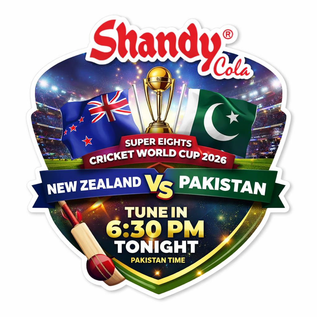 SHANDY COLA PAKISTAN | Lahore