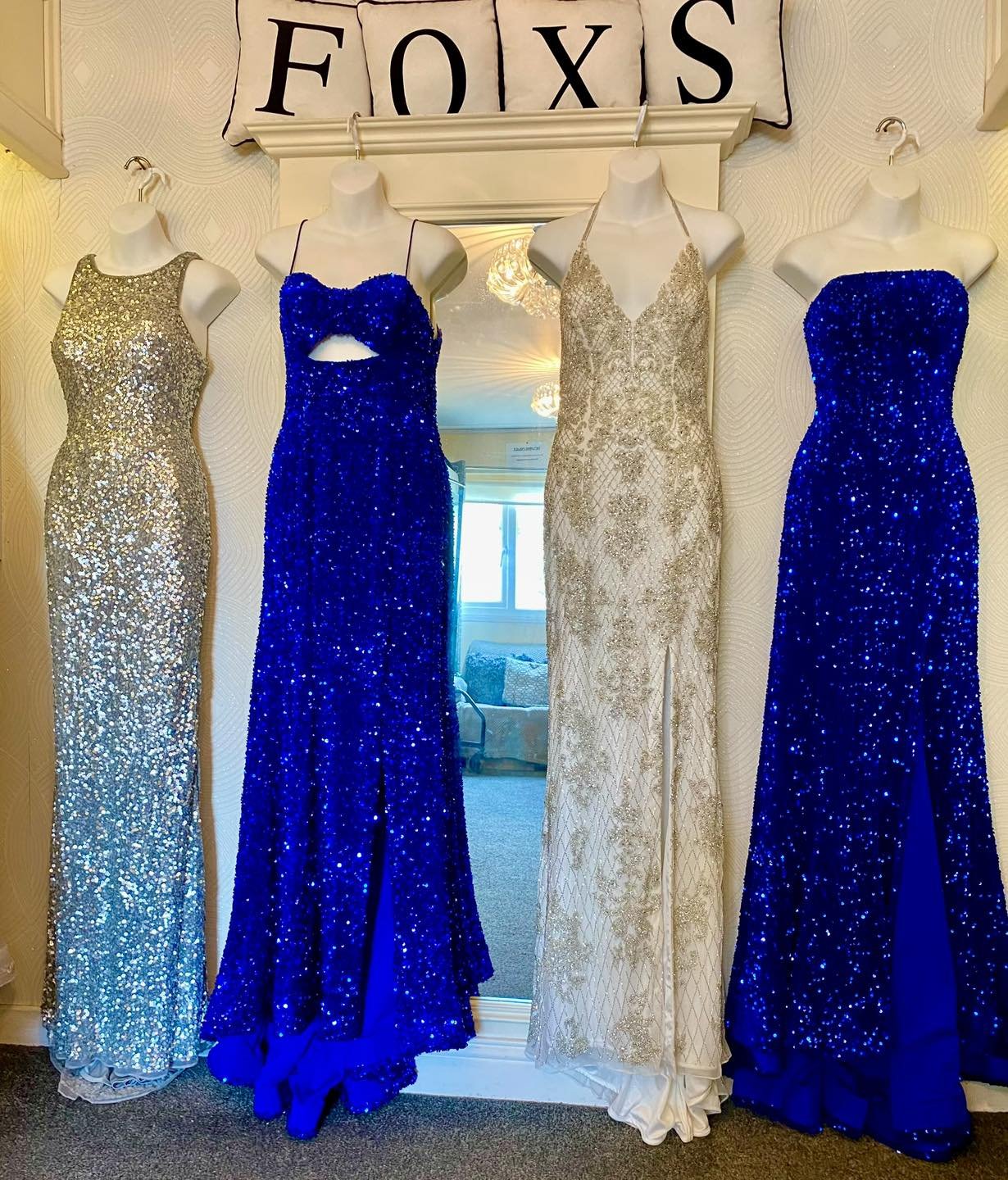 fox's formal dresses & Communion Wear badge_New Arrival