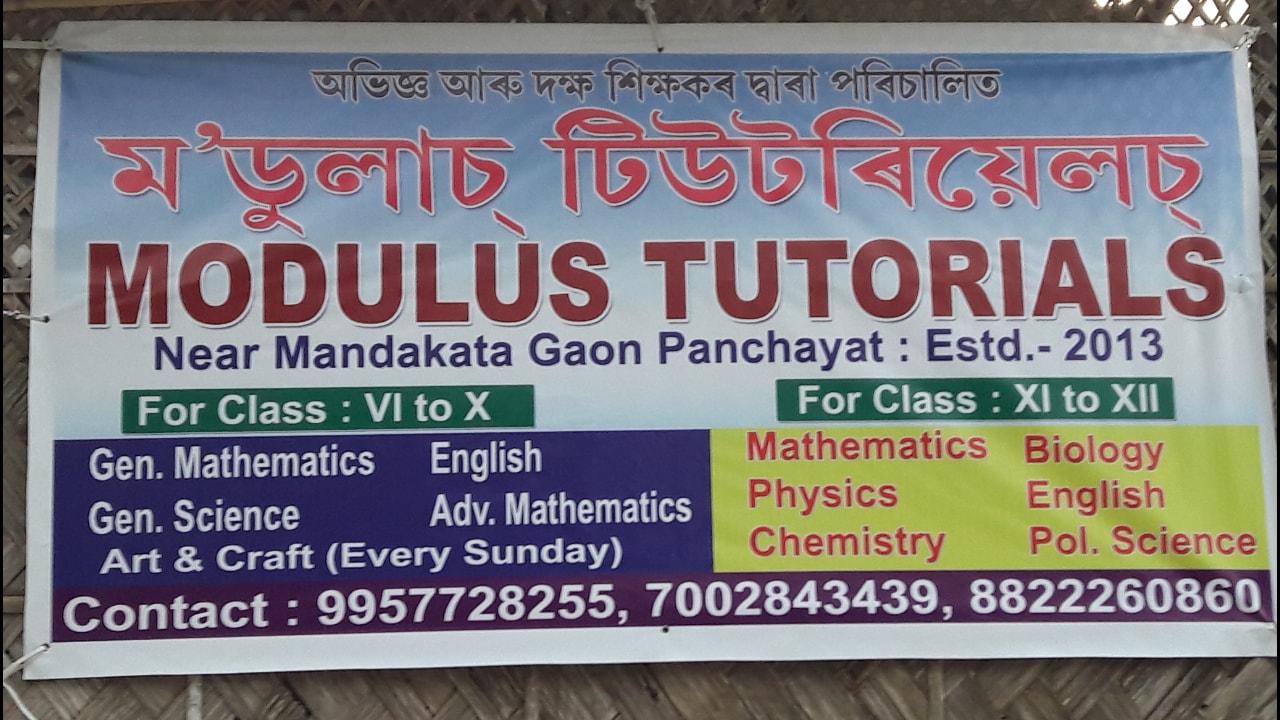 MODULUS TUTORIAL, MANDAKATA