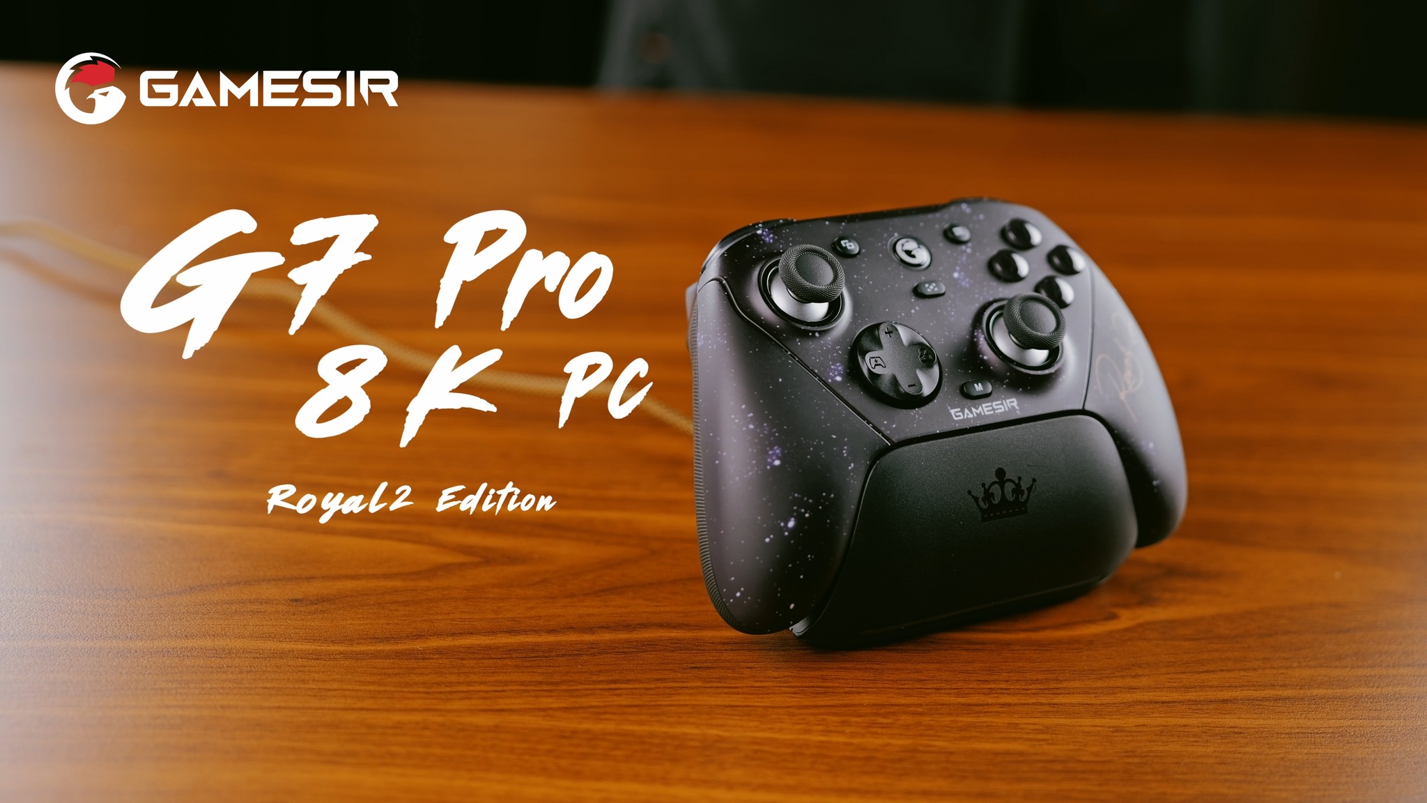 GameSir G7 Pro 8K PC Royal2 Edition is now available & in stock at