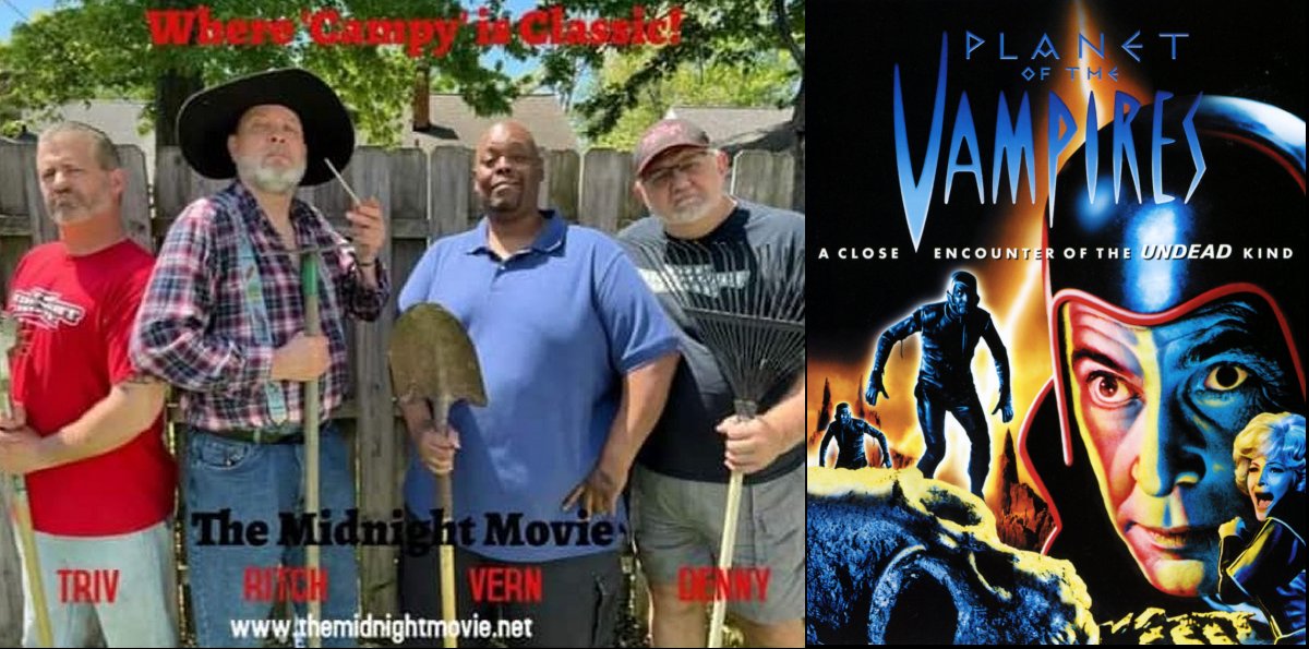 The Vortexx - Tuesday (6/2/20). 9:00 P.M. (ET). THE DEAD VAULT HORROR ...