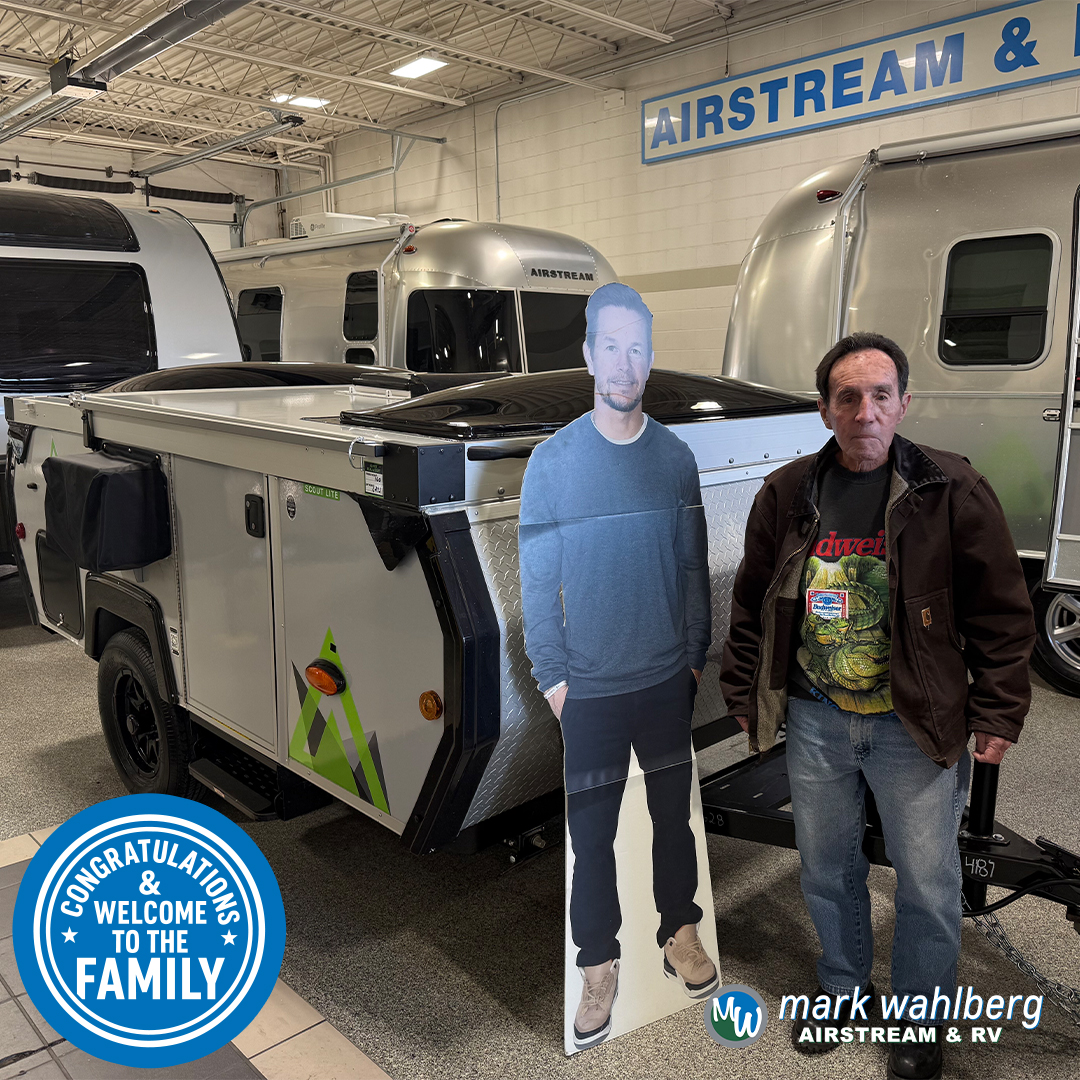 Mark - Thank you and welcome to the Mark Wahlberg RV family, Mr. Murthy ...