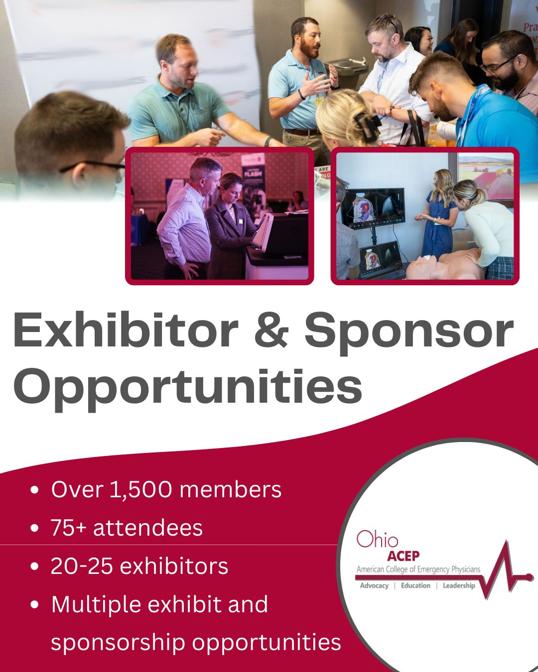 Ohio - 🚨 Now Accepting Exhibitors & Sponsors for our 2026 Member Events ...