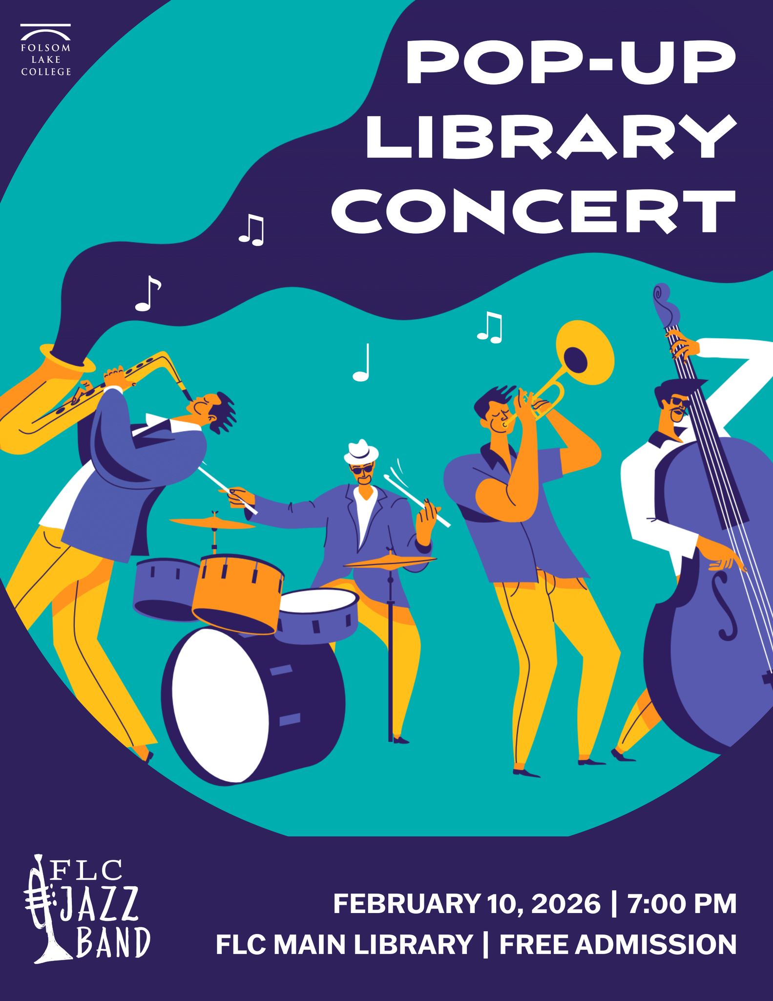 🎷 We're thrilled to announce a... - Folsom Lake College | Facebook
