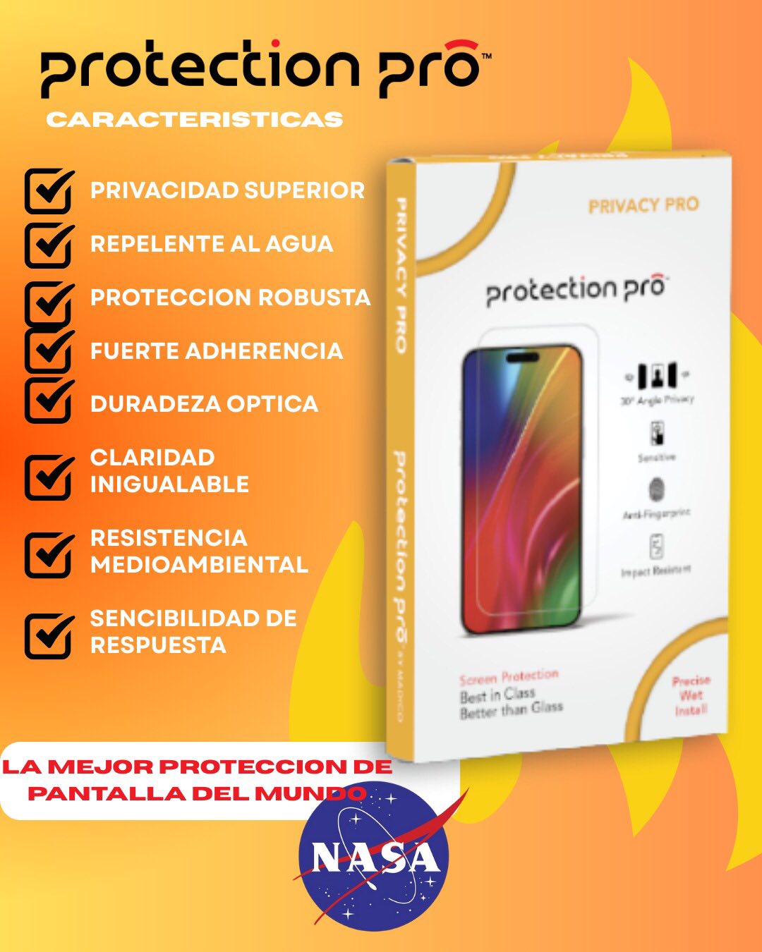 Protection Pro Mg Accesorios