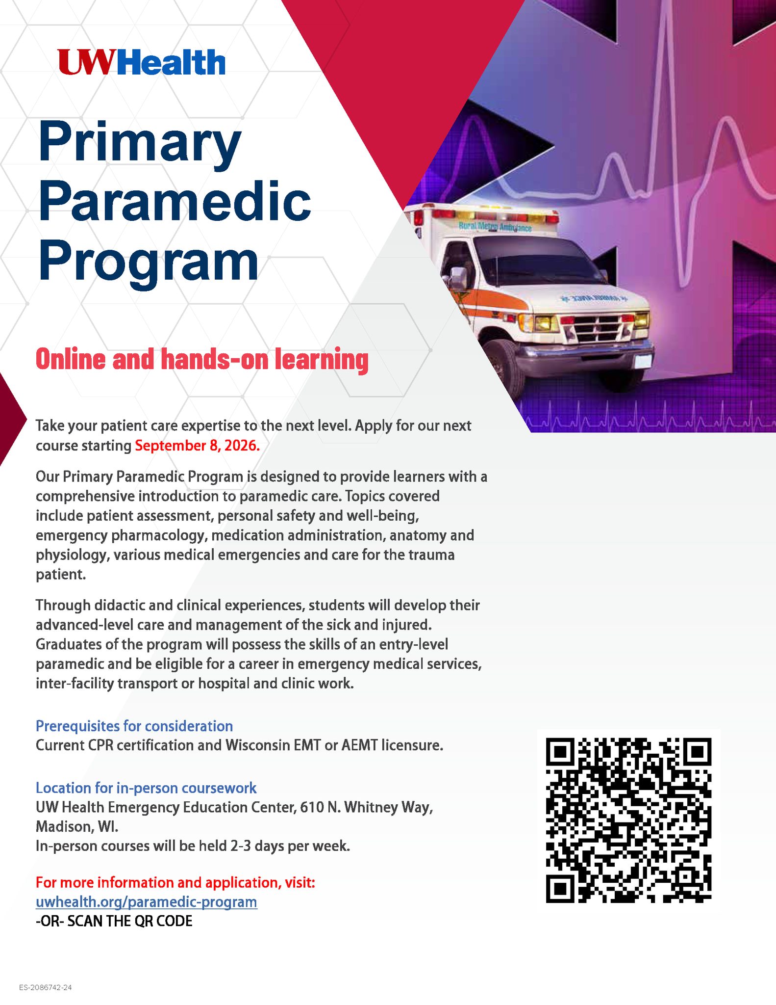 UW Health Emergency Education Center | Madison WI