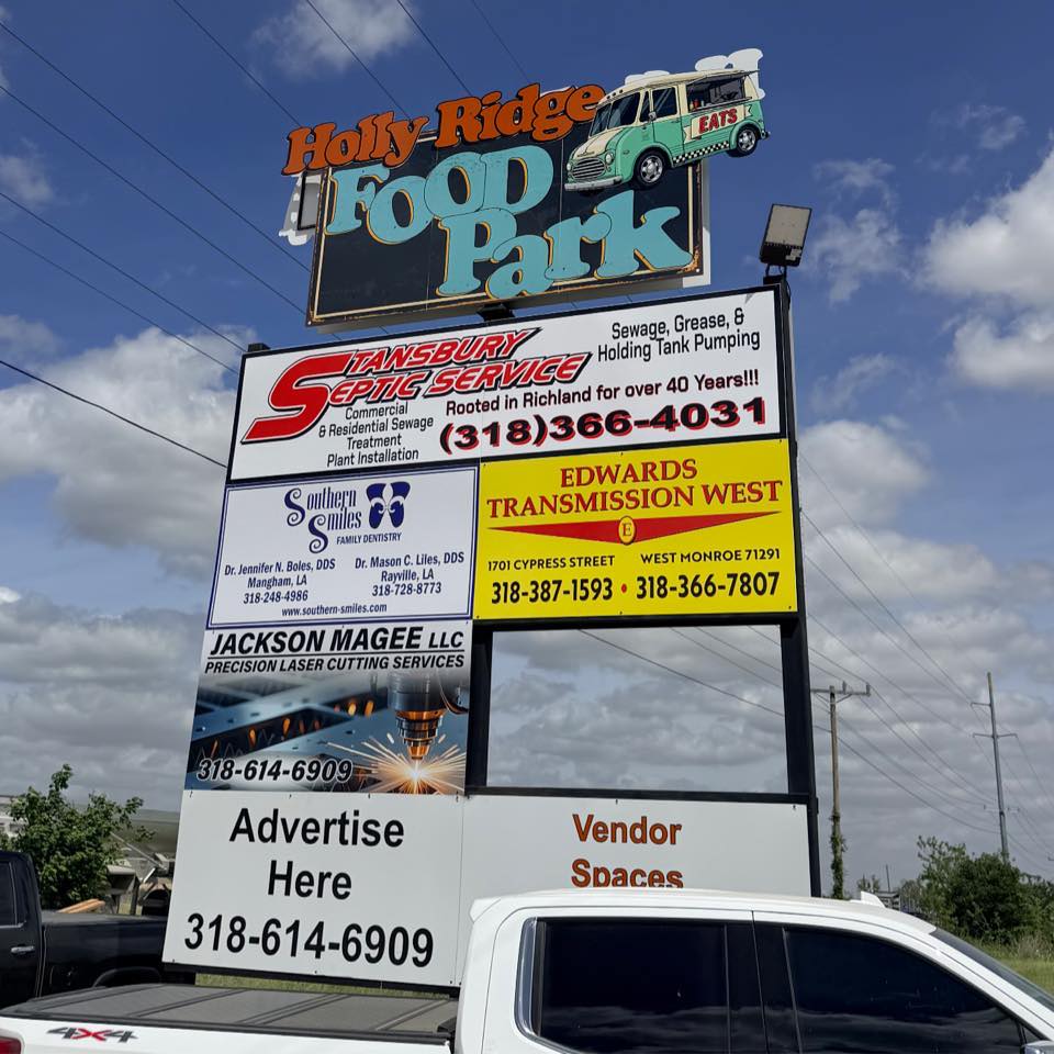 Holly Ridge Food Park | Rayville LA