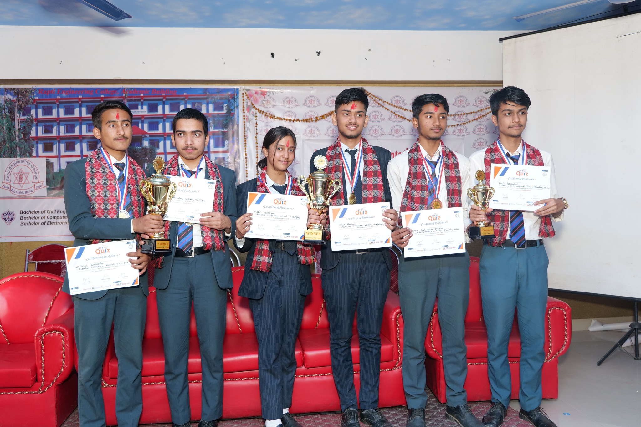 PEA Engineering/IT Quiz | Kathmandu