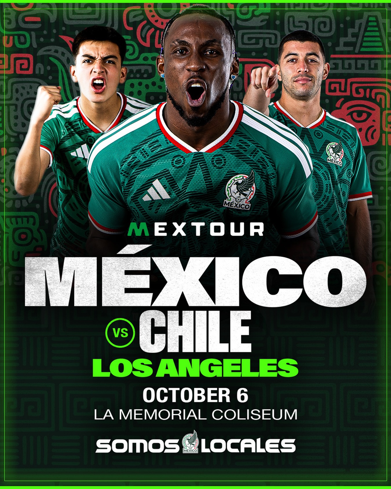 Just Announced! MexTour is coming to the Los Angeles Memorial