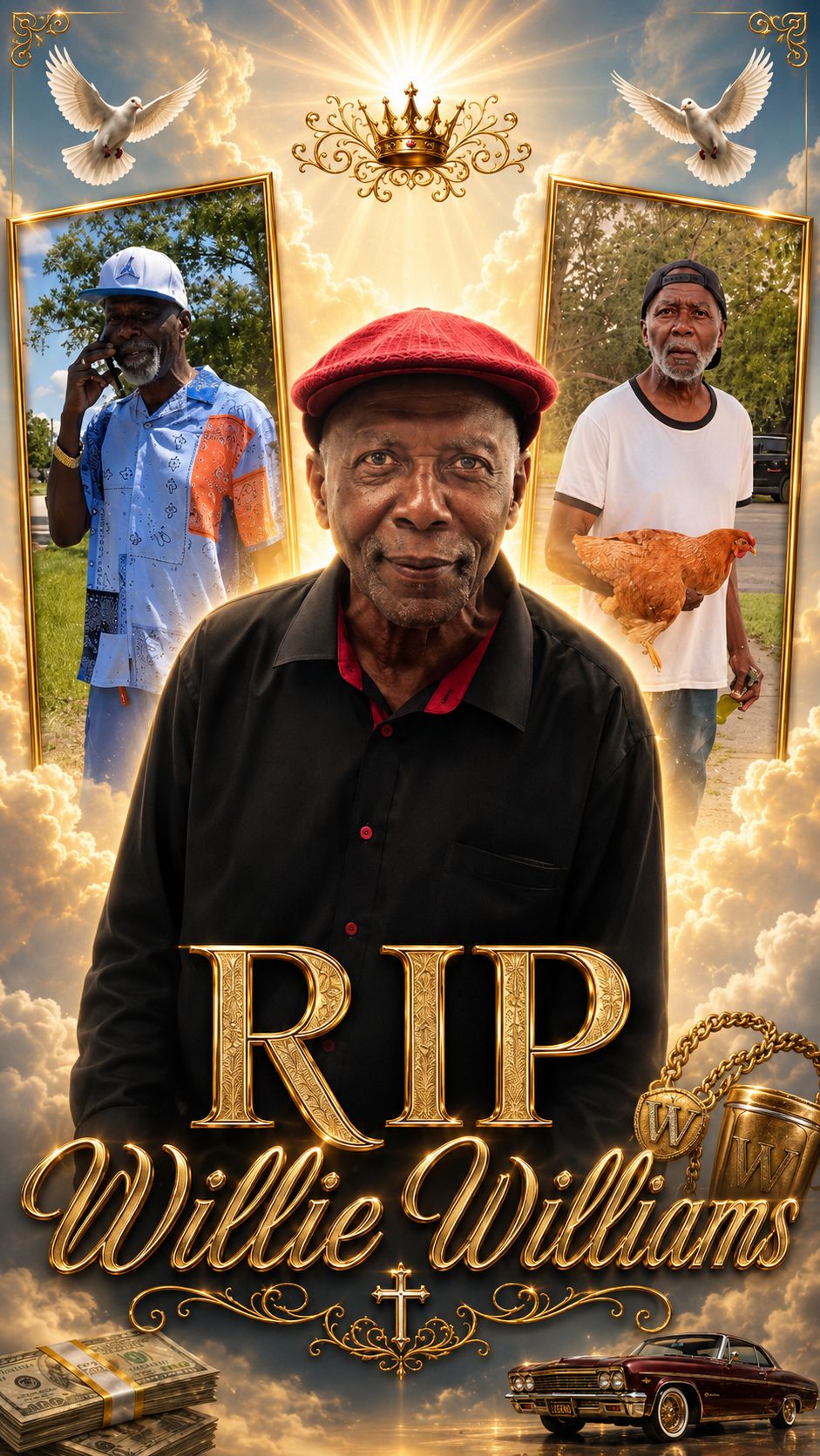 We are sad to announce that Willie Smalls (84 Years old), passed
