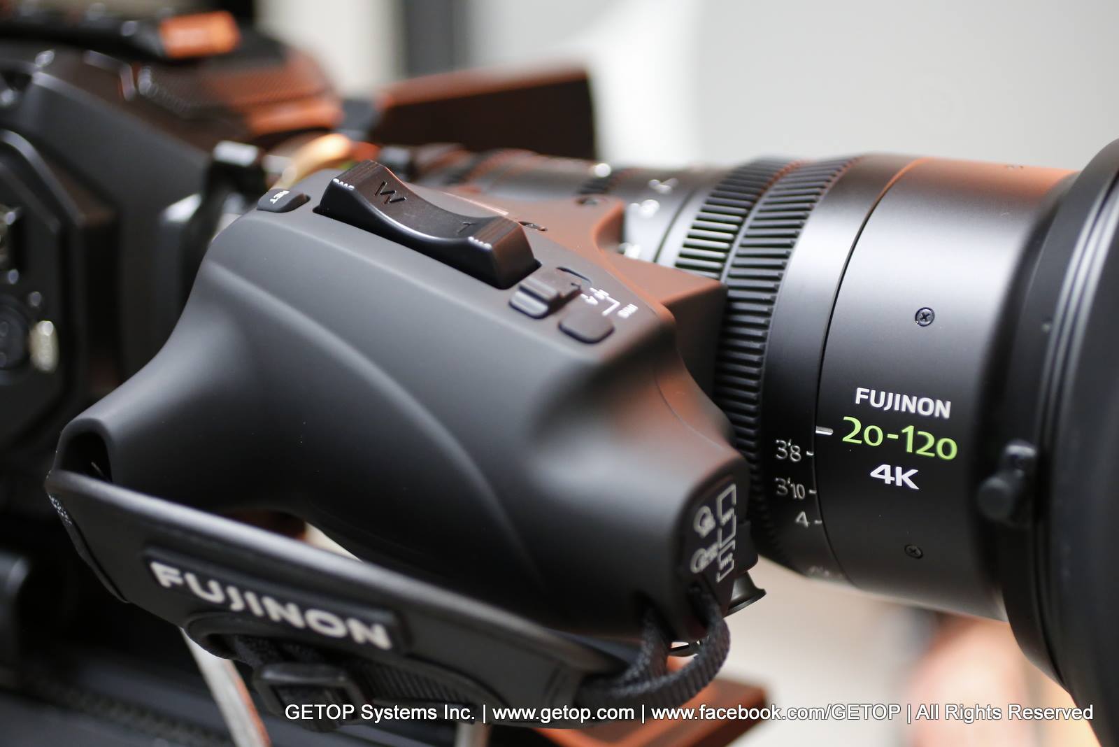 Getop - URSA Mini 4.6K PL攝影機與FUJINON T3.5/20-120mm變焦PL鏡頭 URSA Mini 4.6K ...