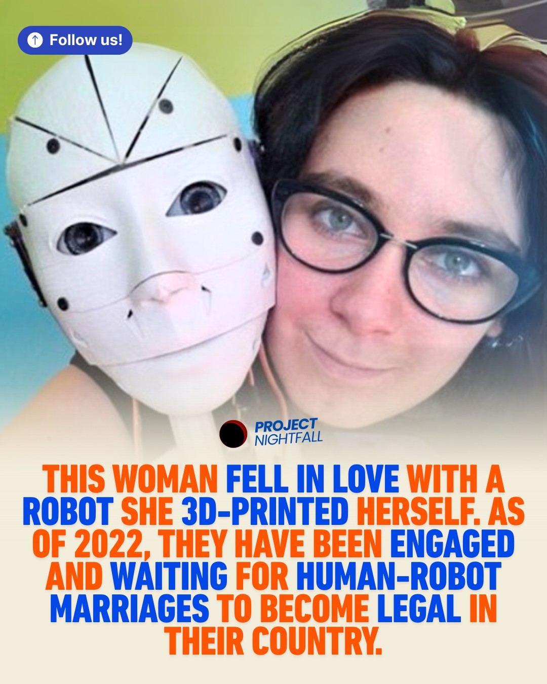 Lilly 3D-printed her own soulmate - a... - Project Nightfall | Facebook