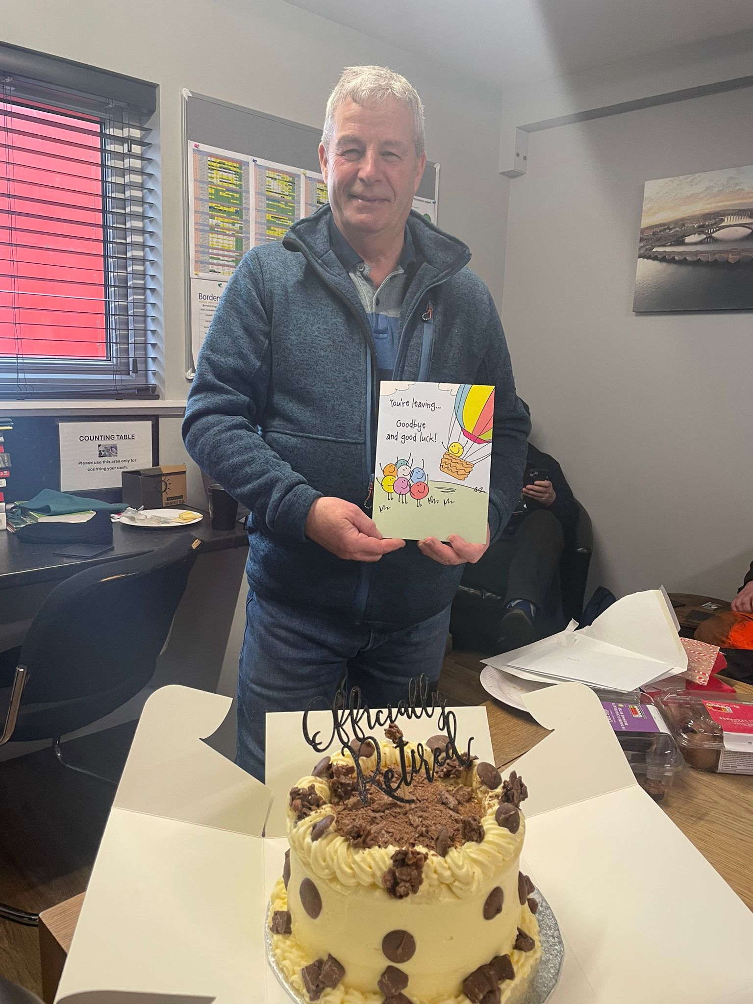 Borders Buses - 🎉 Happy Retirement, Keith! 🎉 A huge... | Facebook