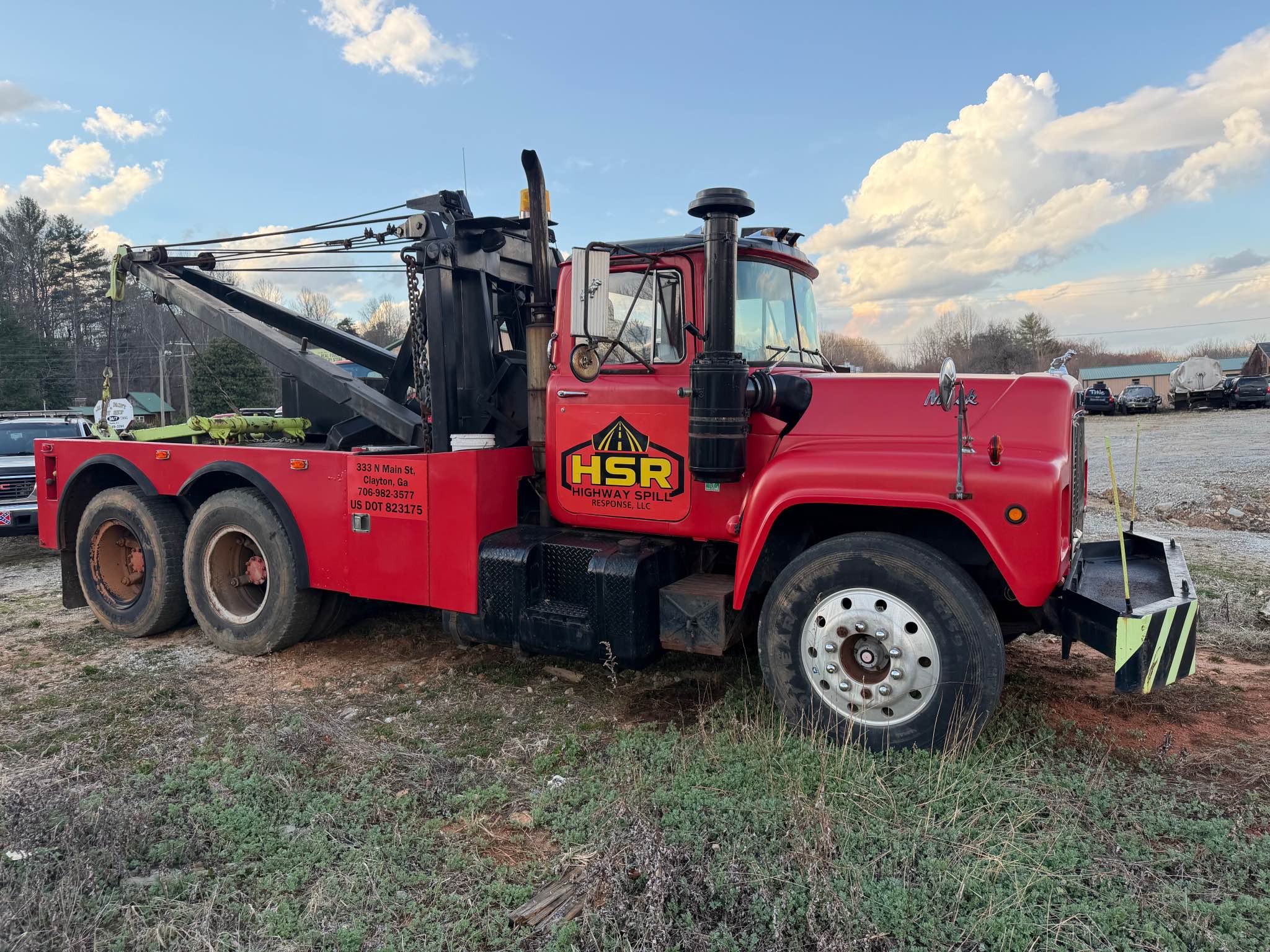 1972 Mack R600 Holmes 750 - Commercial Vehicles - Clayton, Georgia ...