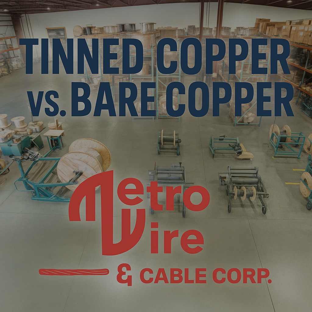 Metro - Tinned Copper vs. Bare Copper: Which Should You Choose? The ...
