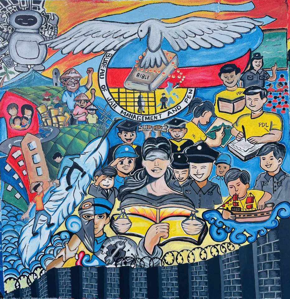 Oas Municipal - Mural#4: Oas Community College Artists: Jeffrey Reonico ...