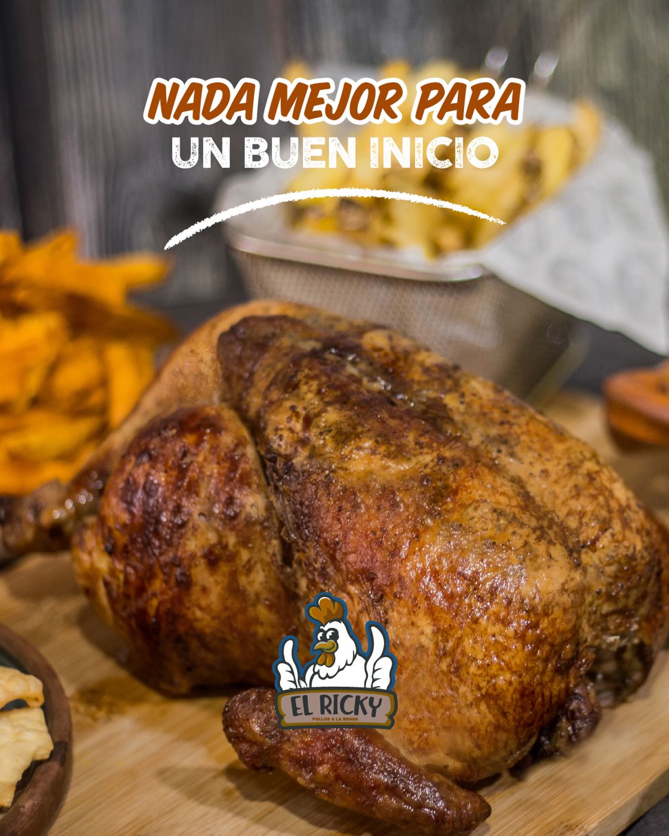 El Ricky - Pollos a la Brasa - El clásico de los clásicos está en el ...