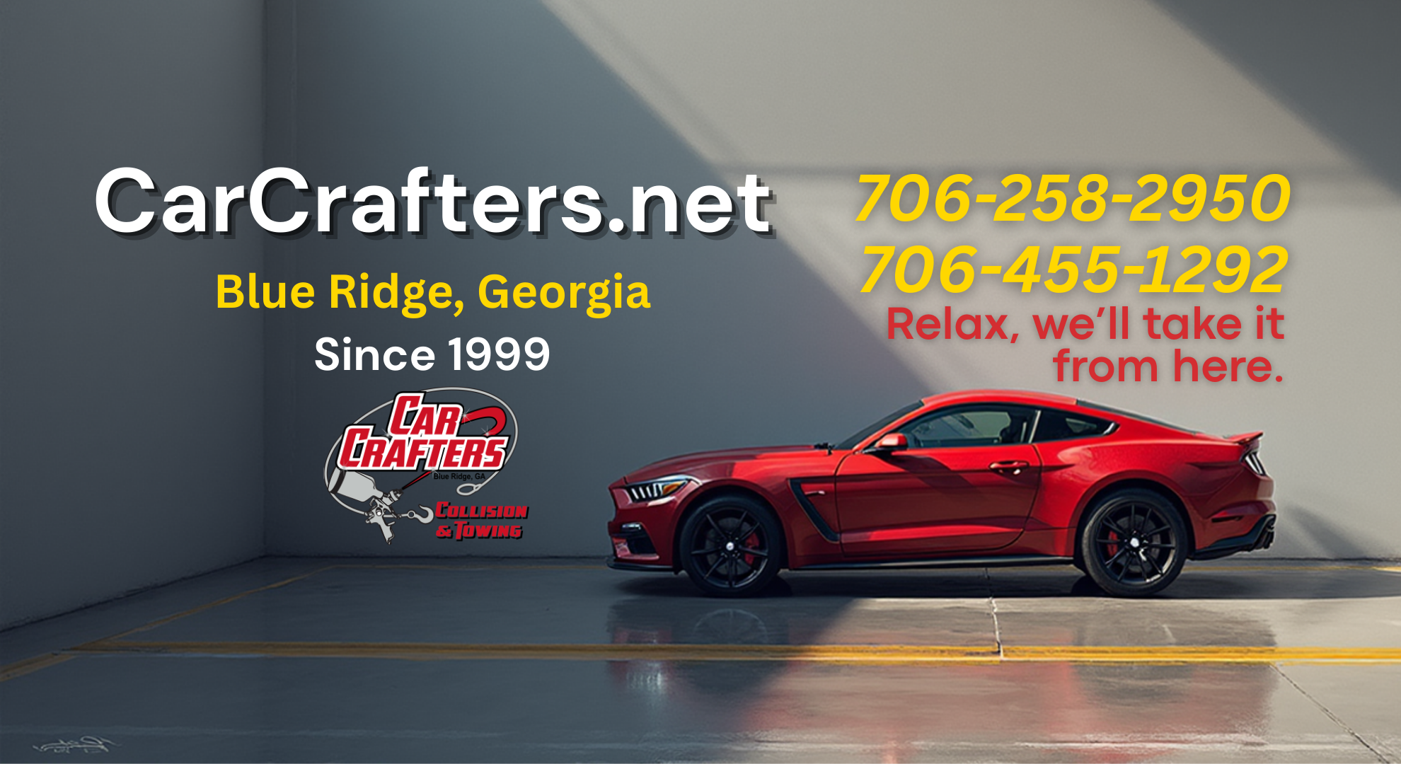 Car Crafters Collision and Towing, LLC | Blue Ridge GA