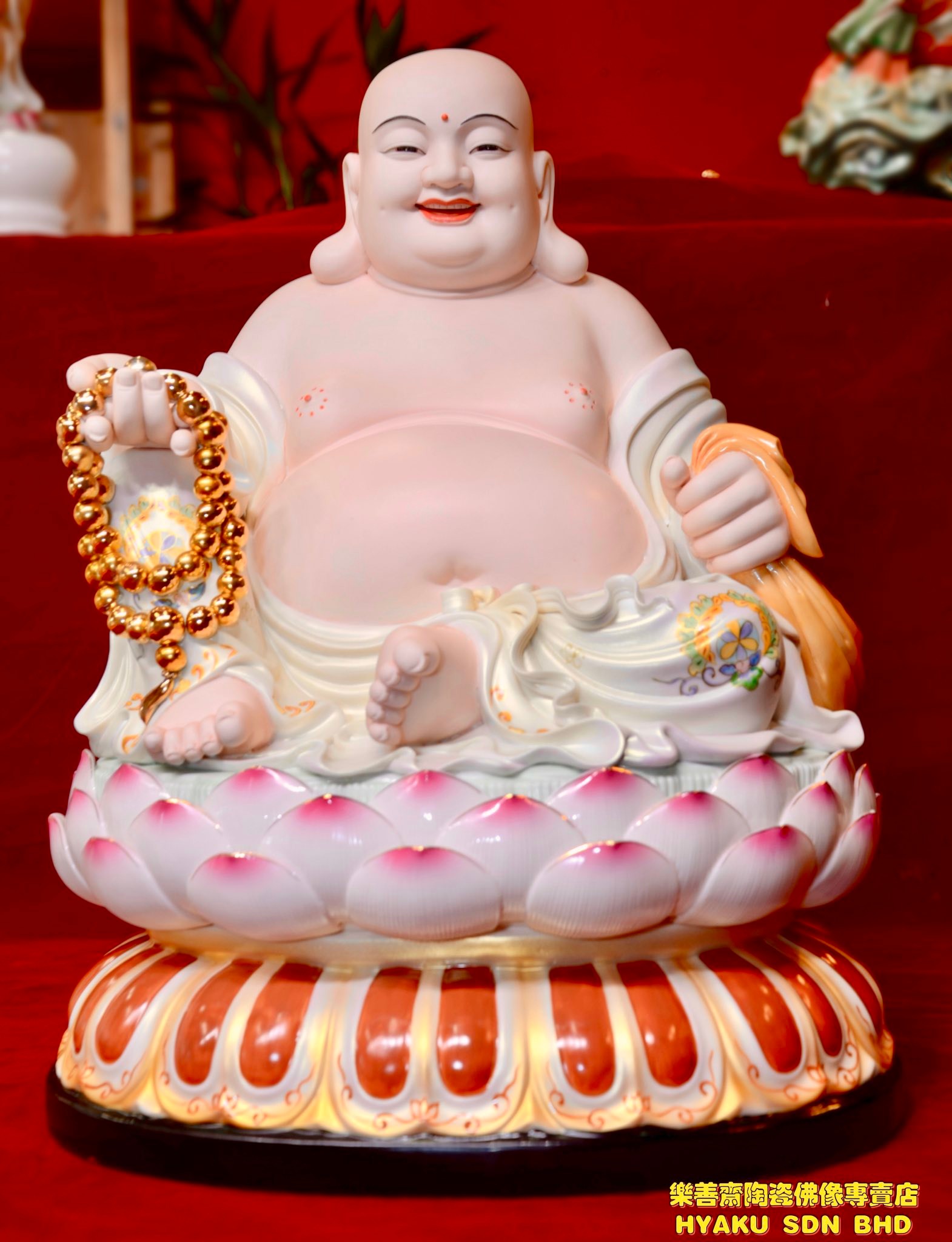 佛像66 新一批精緻瓷器佛像已到達🙏😊 #佛像#hyaku #樂善齋#德化瓷#佛教