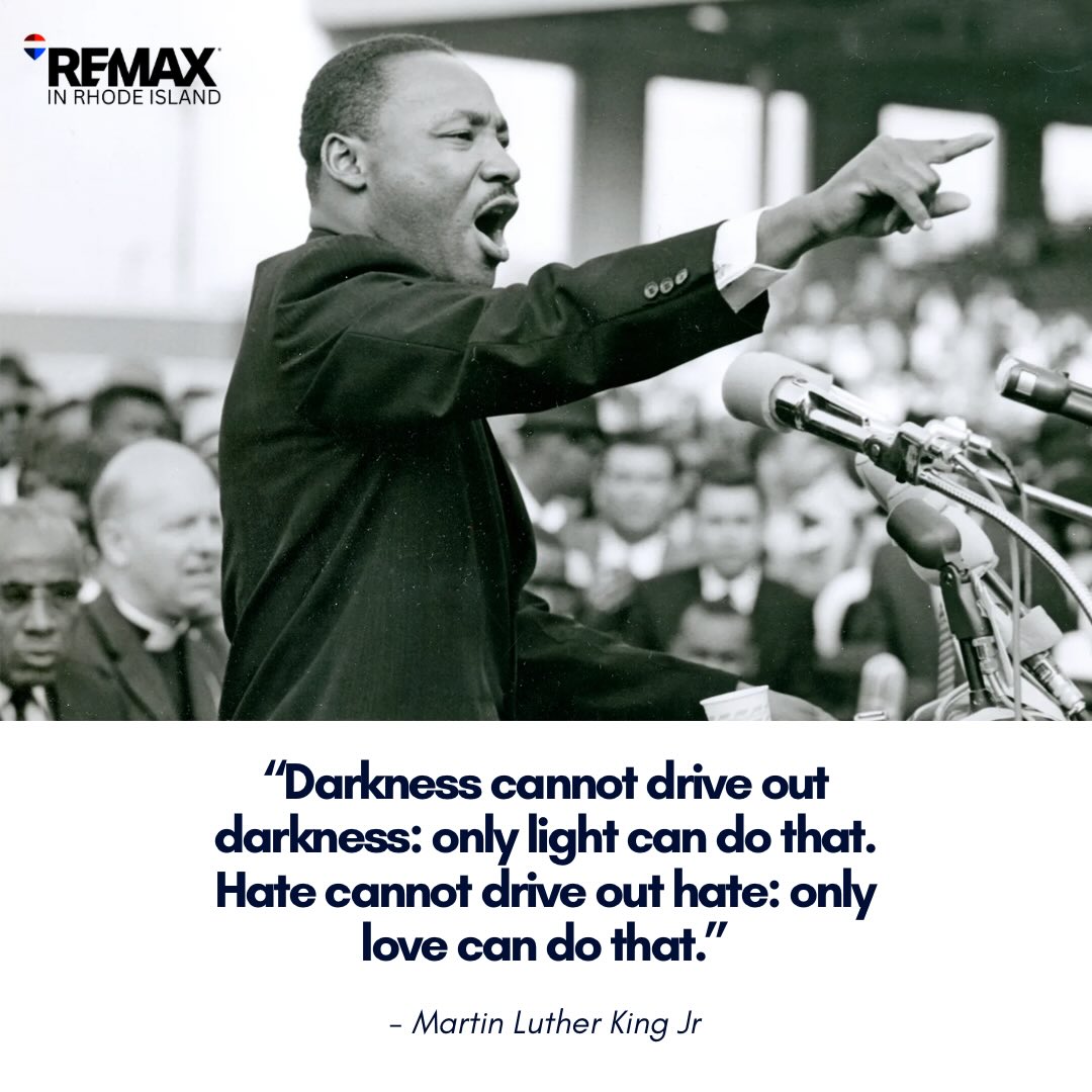 RE/MAX RI - Today we honor the life and legacy of Dr.... | Facebook