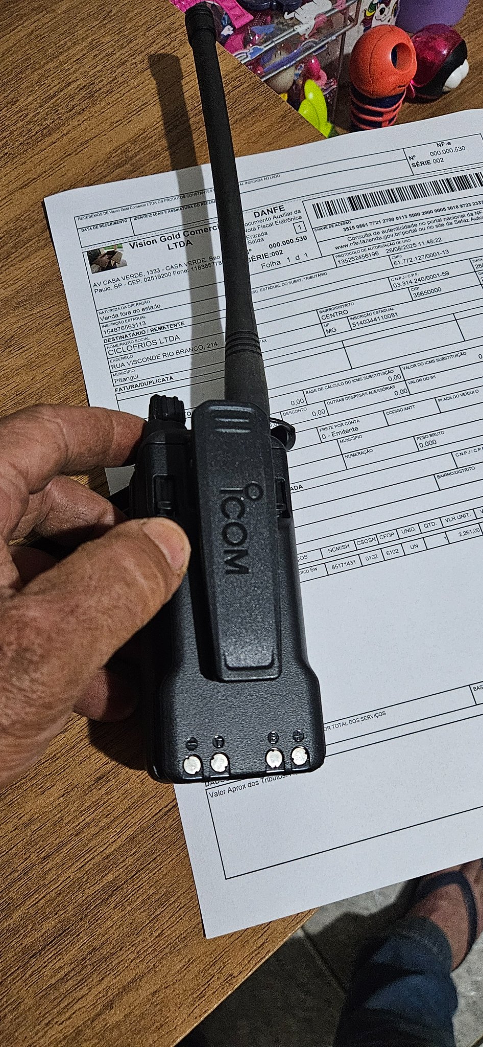 Icom Ic-a16 Transceptor Portátil Aeronáutico 6w (Usado) - Cables ...