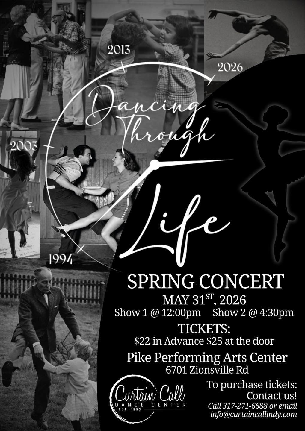 Curtain Call Dance Center | Indianapolis IN