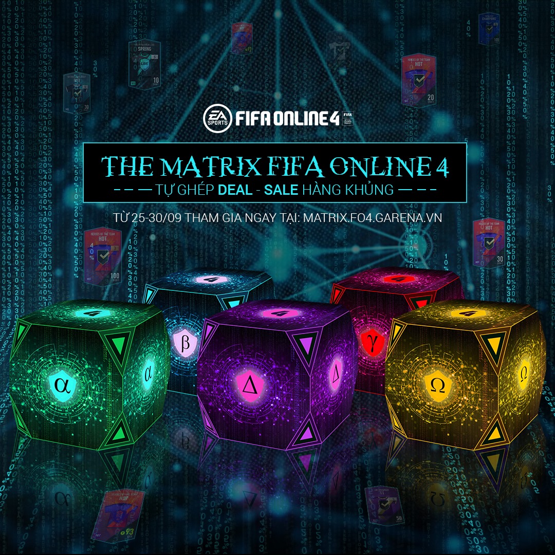 🎁 THE MATRIX FIFA ONLINE 4:... - EA Sports FC Online Vietnam | Facebook