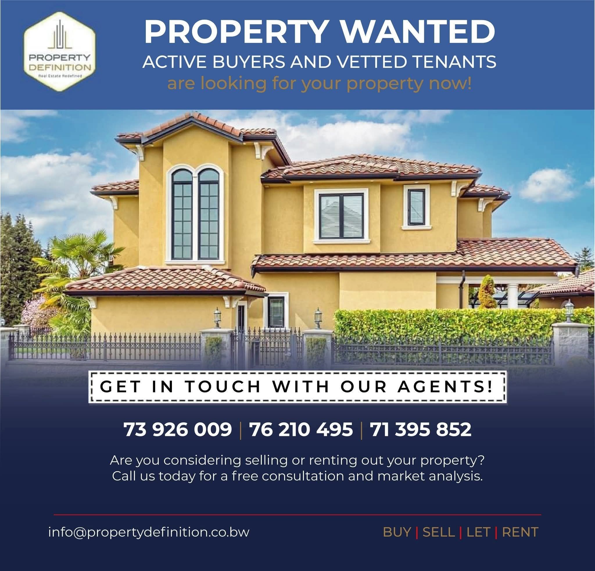 Property Definition added a new photo. - Property Definition