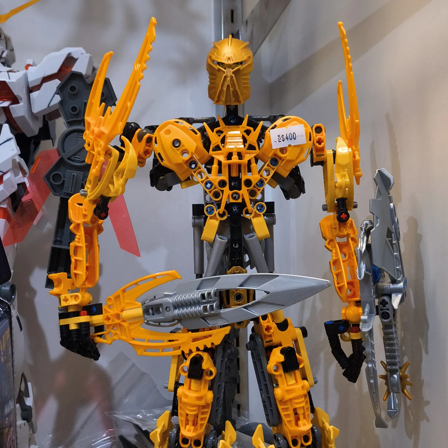 Lego Bionicles Toa Mata Nui figure for sale