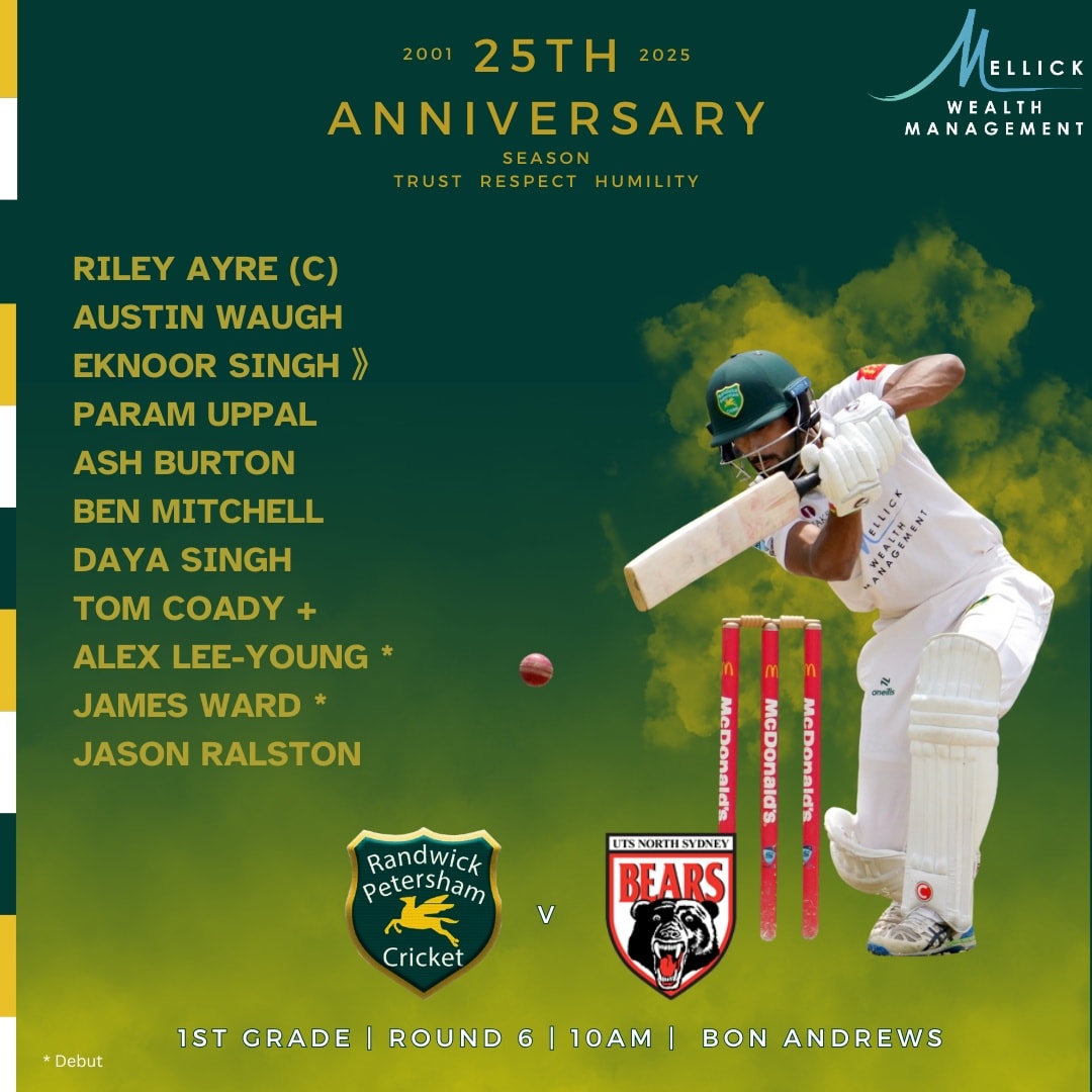 Stumps Sports Proudly... - Randwick Petersham Cricket Club | Facebook