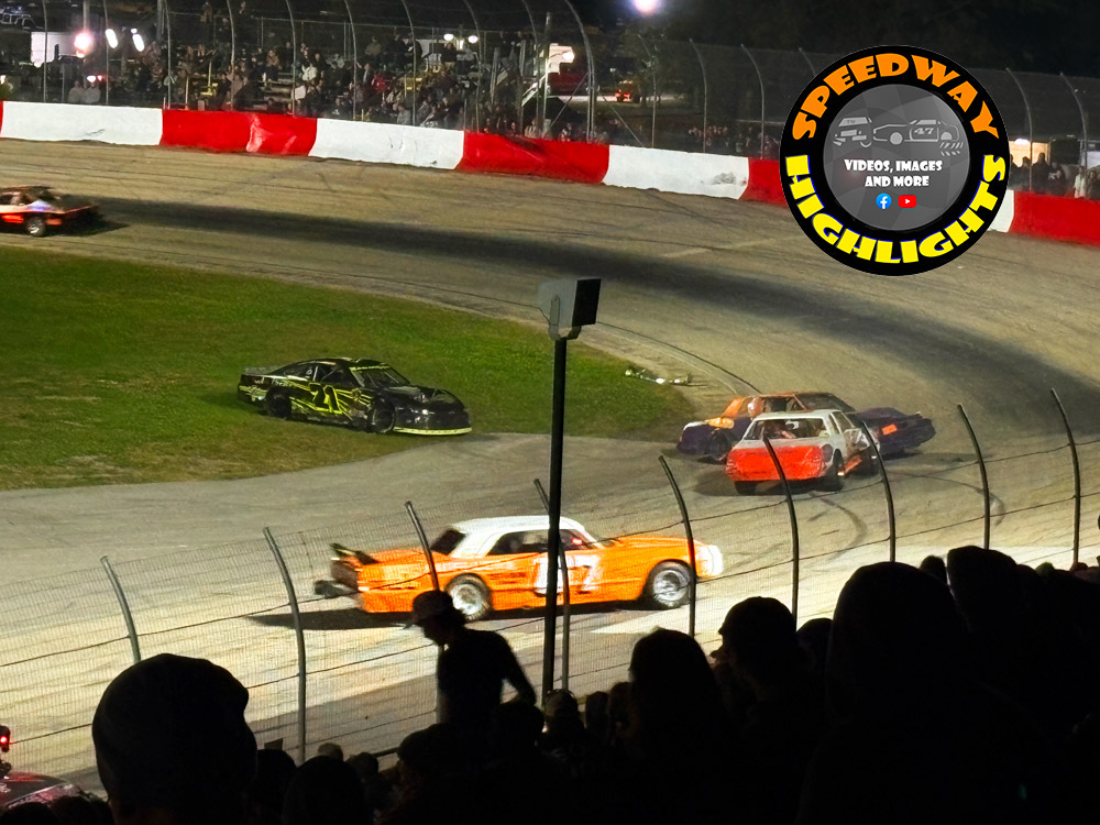 Speedway - In an instant, chaos unfolds — race cars storm every corner ...