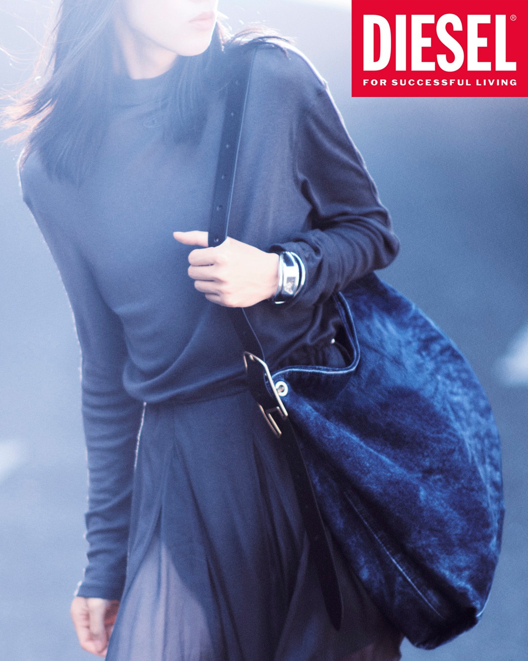DIESEL 　レザージャケット レザージャケット DIESEL 定価 約 ¥50.000- /ハイブリッドプルオーバー /