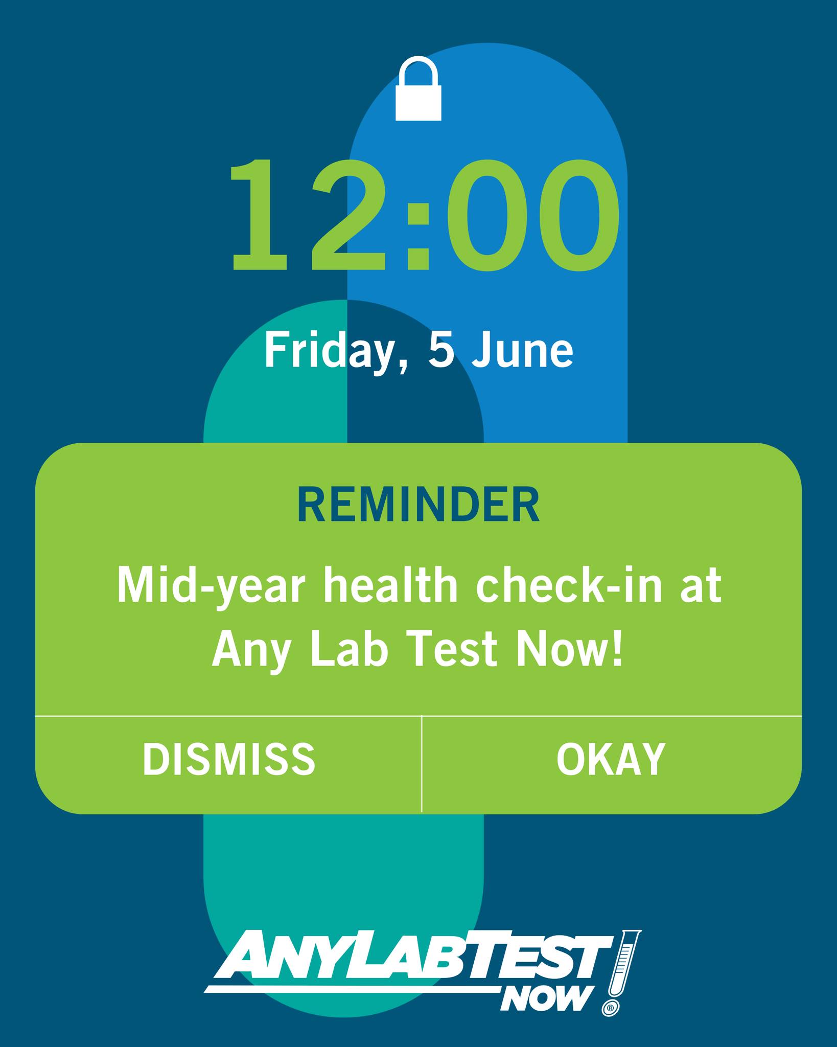 Schedule your mid-year health check at Any Lab Test Now