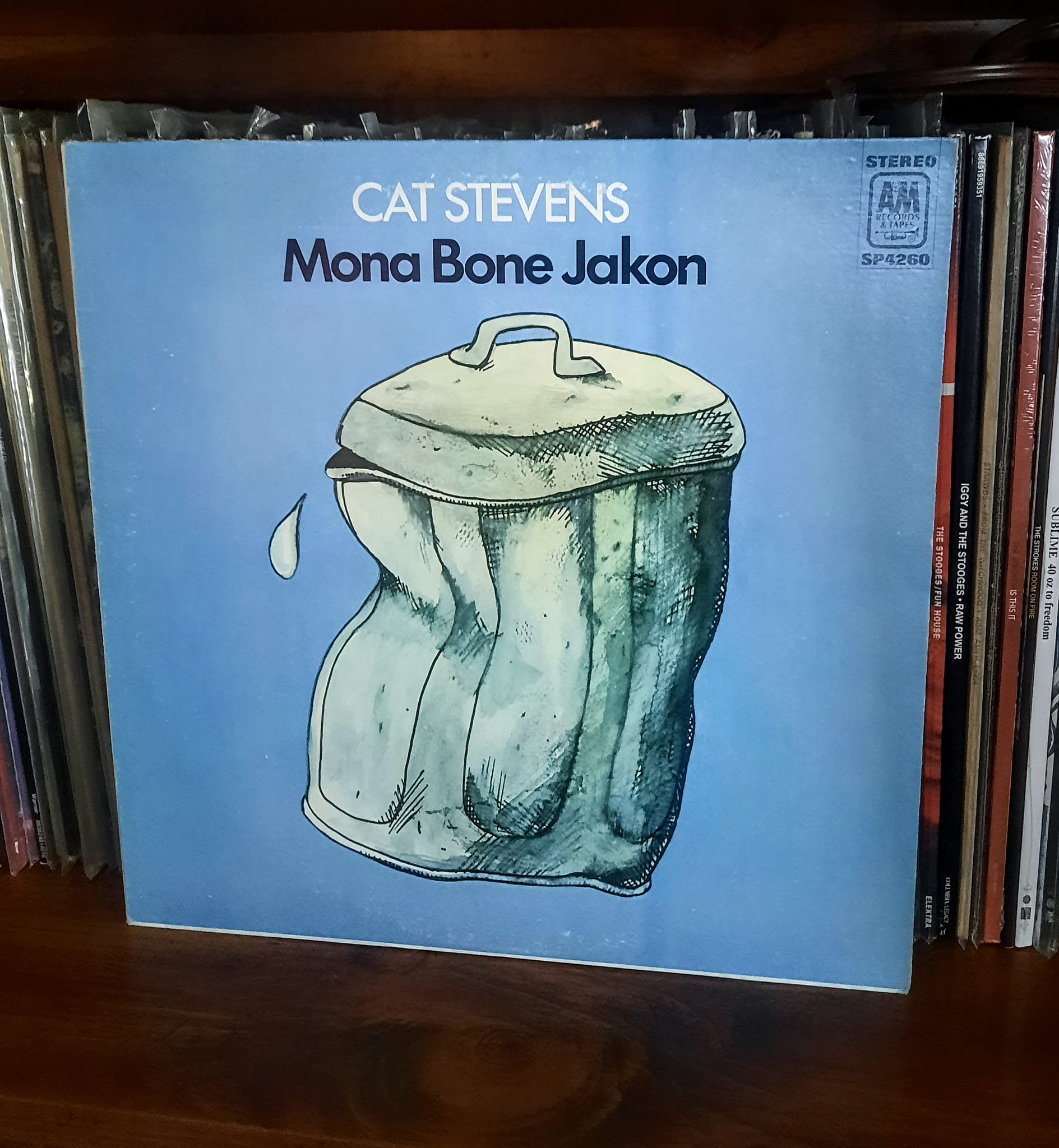 Listen to Mona Bone Jakon, the album that introduced the Cat