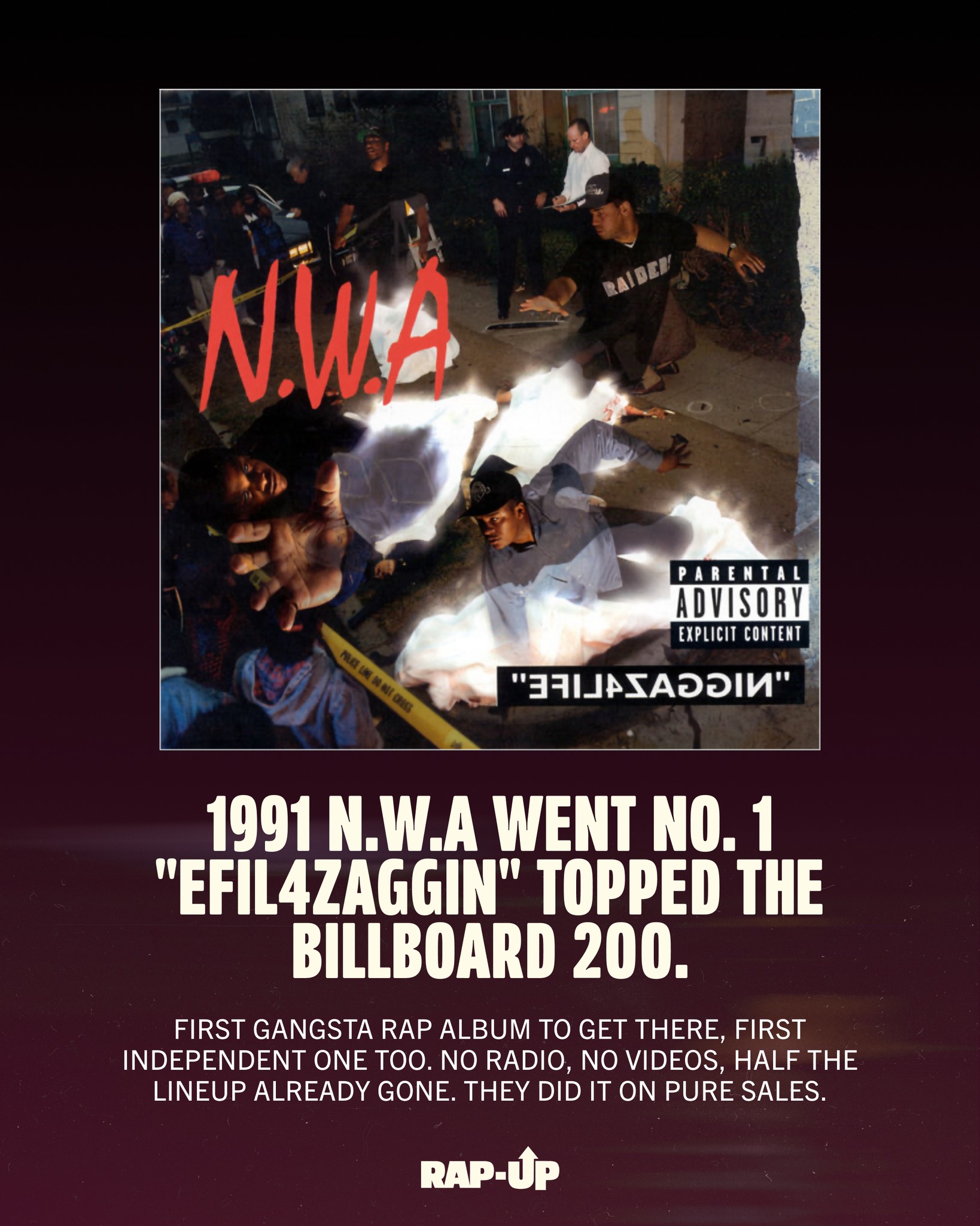 June 22 is a heavy date on the rap calendar. 1991: N.W.A took